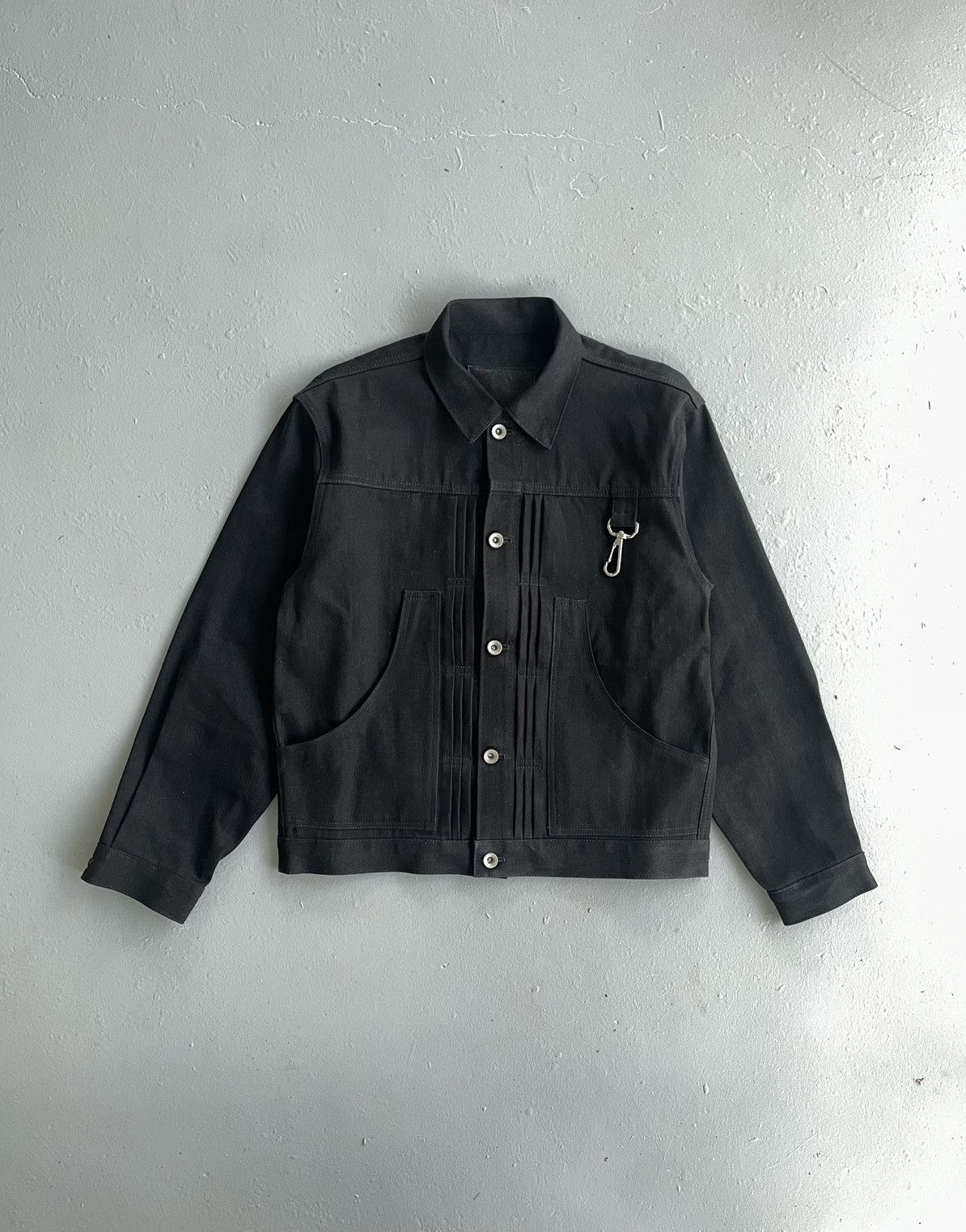 Levi's Vintage Clothing Custom-made Denim Jacket Size US S / EU 44-46 / 1 - 1 Thumbnail