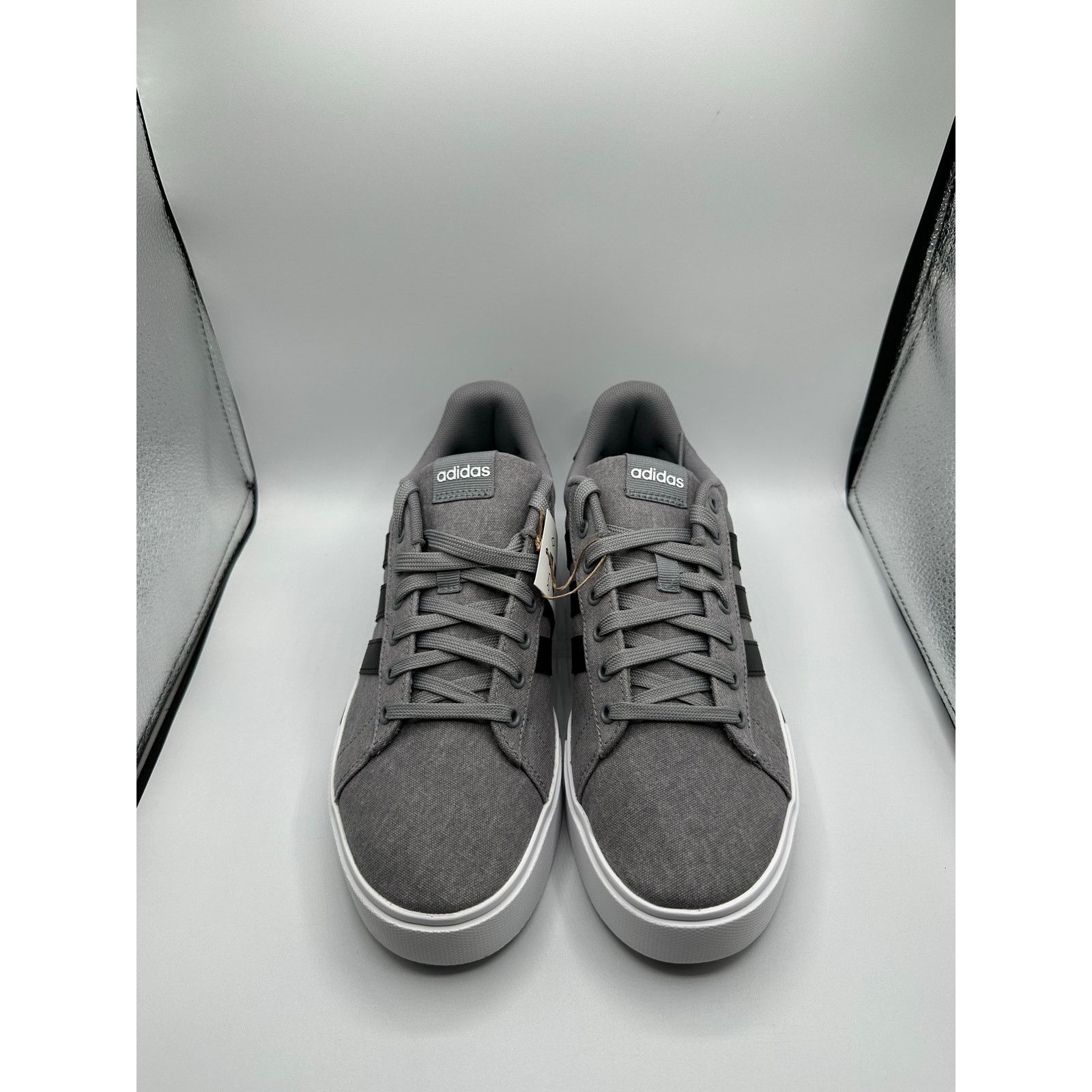 Adidas Adidas Daily 4.0 Men’s Sneakers IF4493 Grey/Black size 8.5 Size US 8.5 / EU 41-42 - 2 Thumbnail