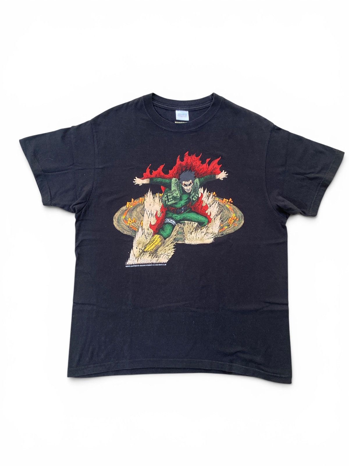 Japanese Brand Rare Might Guy Naruto Anime Tee Double Sided Graphic Shirt Size US L / EU 52-54 / 3 - 1 Thumbnail