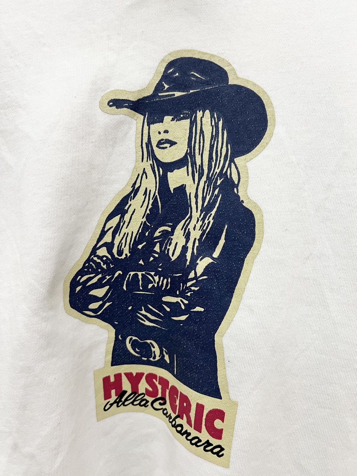 Hysteric Glamour VINTAGE HYSTERIC GLAMOUR ALLA CARBONARA SWEATSHIRT & HOODIE Size US M / EU 48-50 / 2 - 4 Thumbnail