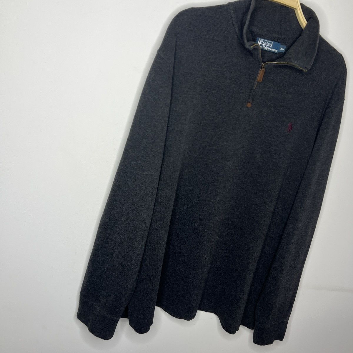 Polo Ralph Lauren Polo Ralph Lauren Quarter Zip 'Gray' Size US XL / EU 56 / 4 - 3 Thumbnail