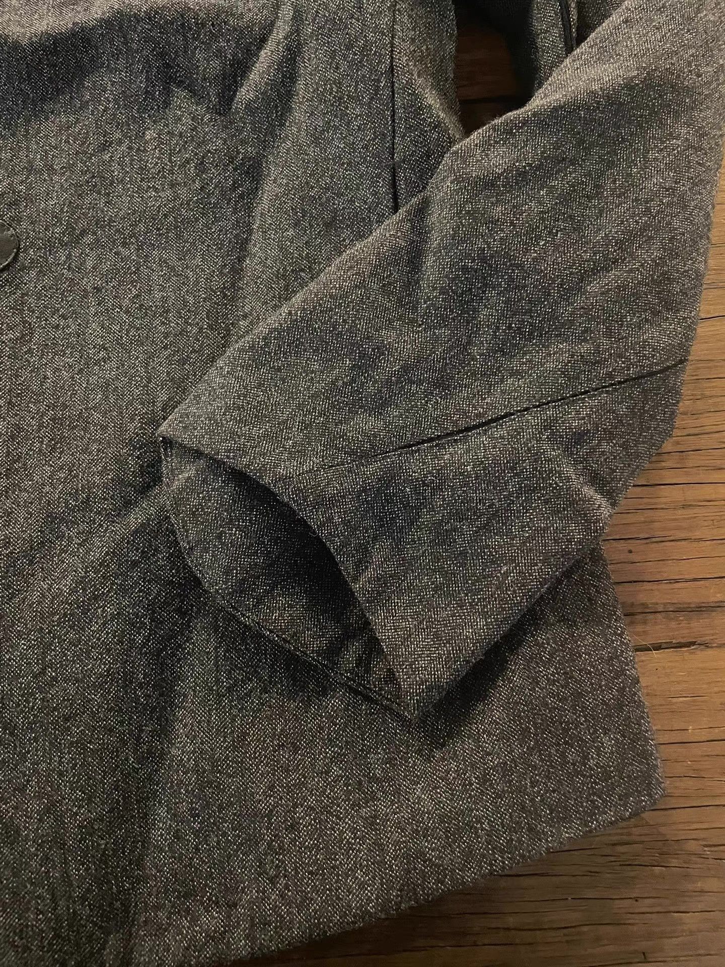 Y/Project Y PROJECT 13FW Chairman Hook Buckle Stand Collar Jacket Ｑ25 Size US XS / EU 42 / 0 - 2 Thumbnail
