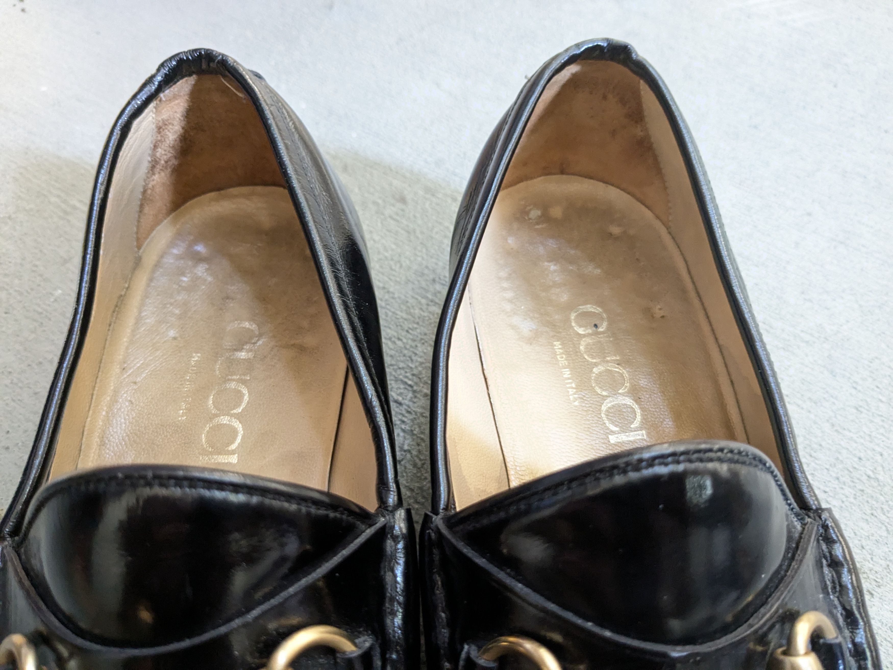 Gucci Gucci Horsebit Loafers Black 9.5 Slip Ons Buckle Snaffle Size US 9.5 / EU 42-43 - 5 Thumbnail