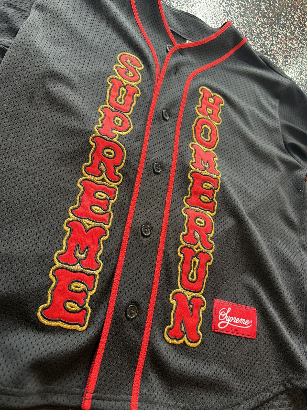 Supreme Supreme Homerun Jersey Size US L / EU 52-54 / 3 - 3 Thumbnail
