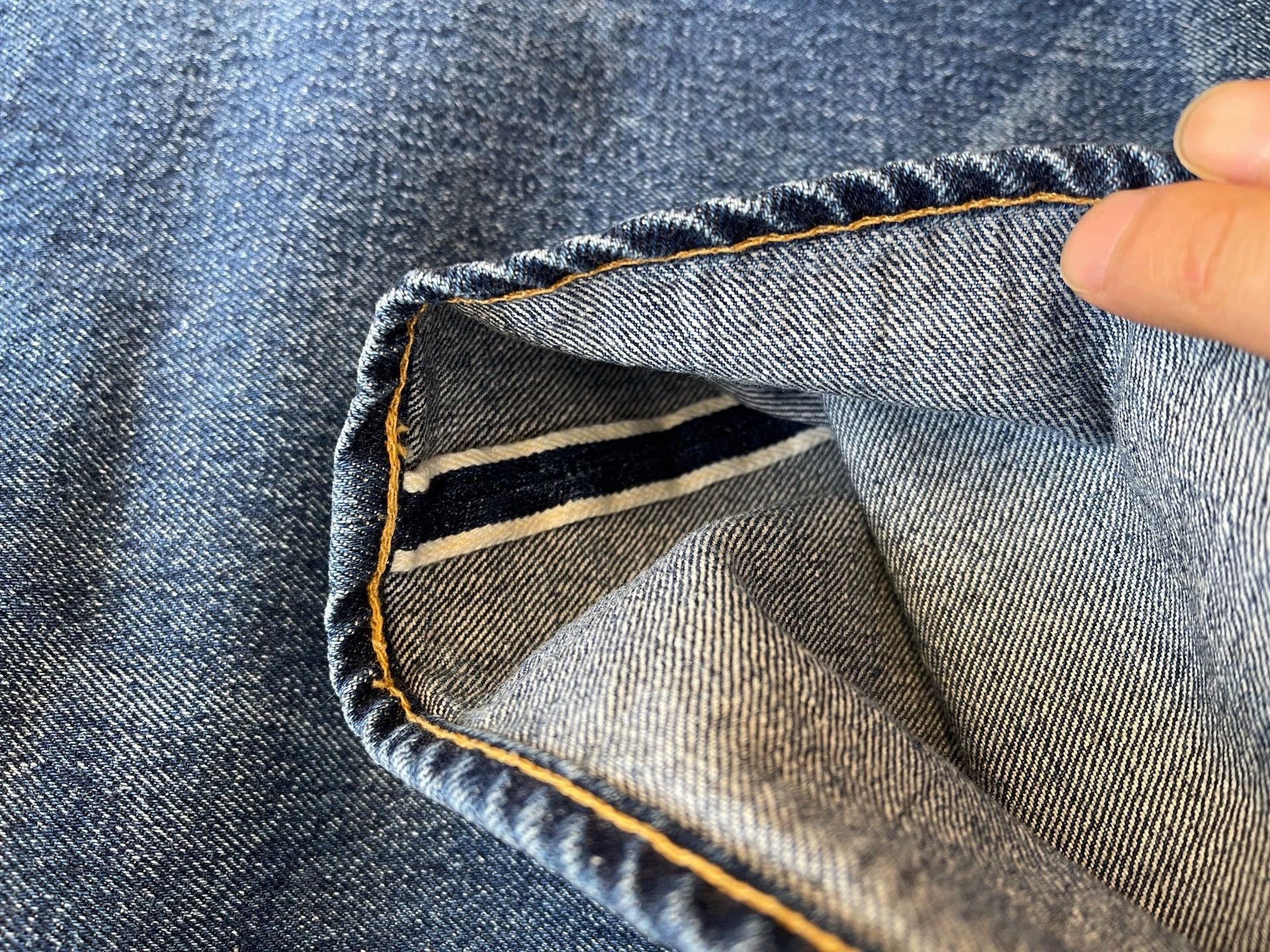 Kaptain Sunshine KAPTAIN SUNSHINE 24AW 1930 Jpn Straight Denim Wash Size US 32 / EU 48 - 7 Thumbnail