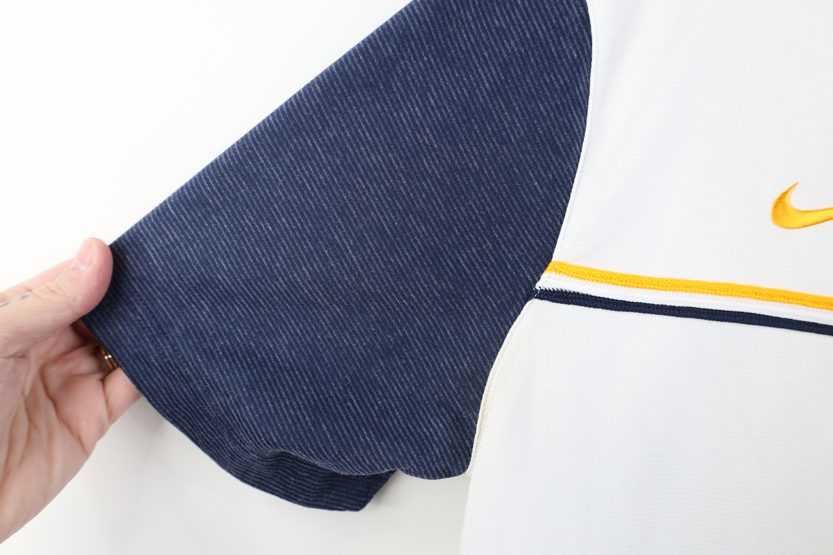 Nike Nike University of Toledo Football Golf Polo Shirt White Size US M / EU 48-50 / 2 - 8 Thumbnail
