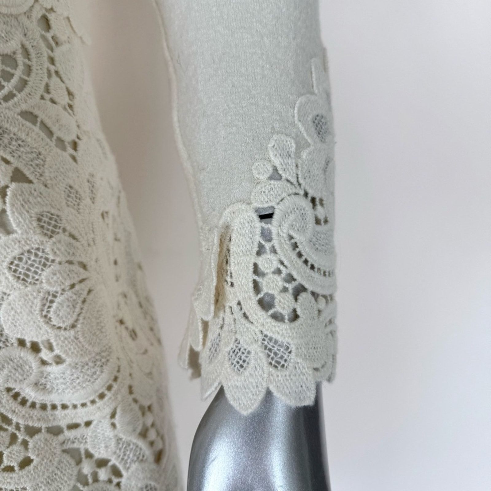 Ermanno Scervino Ermanno Scervino women wool/acrylic dress size 42 IT or 6US Size M / US 6-8 / IT 42-44 - 4 Thumbnail