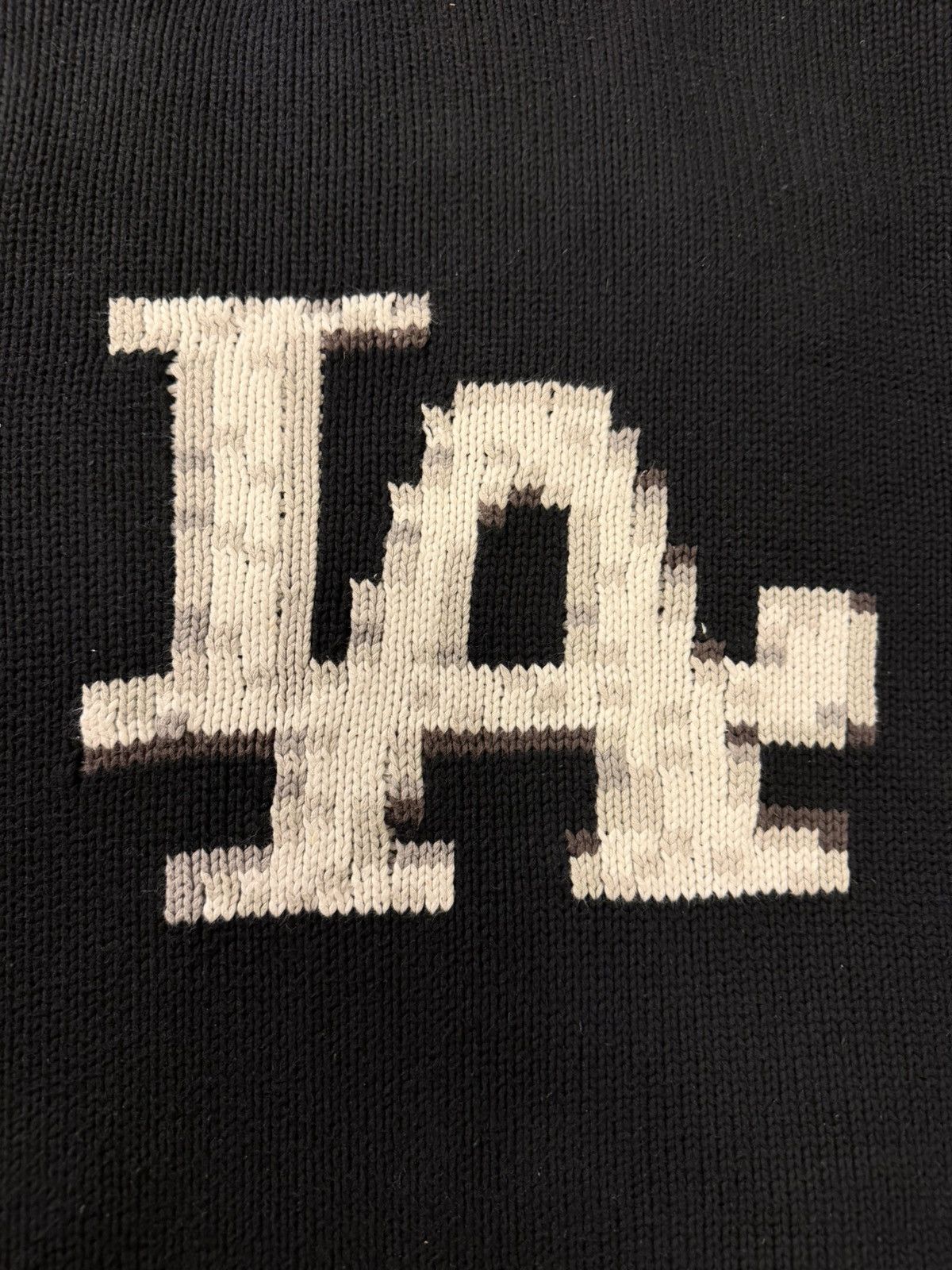 Fugazi Fugazi LA Souvenir Knit Sweater Size US L / EU 52-54 / 3 - 2 Thumbnail