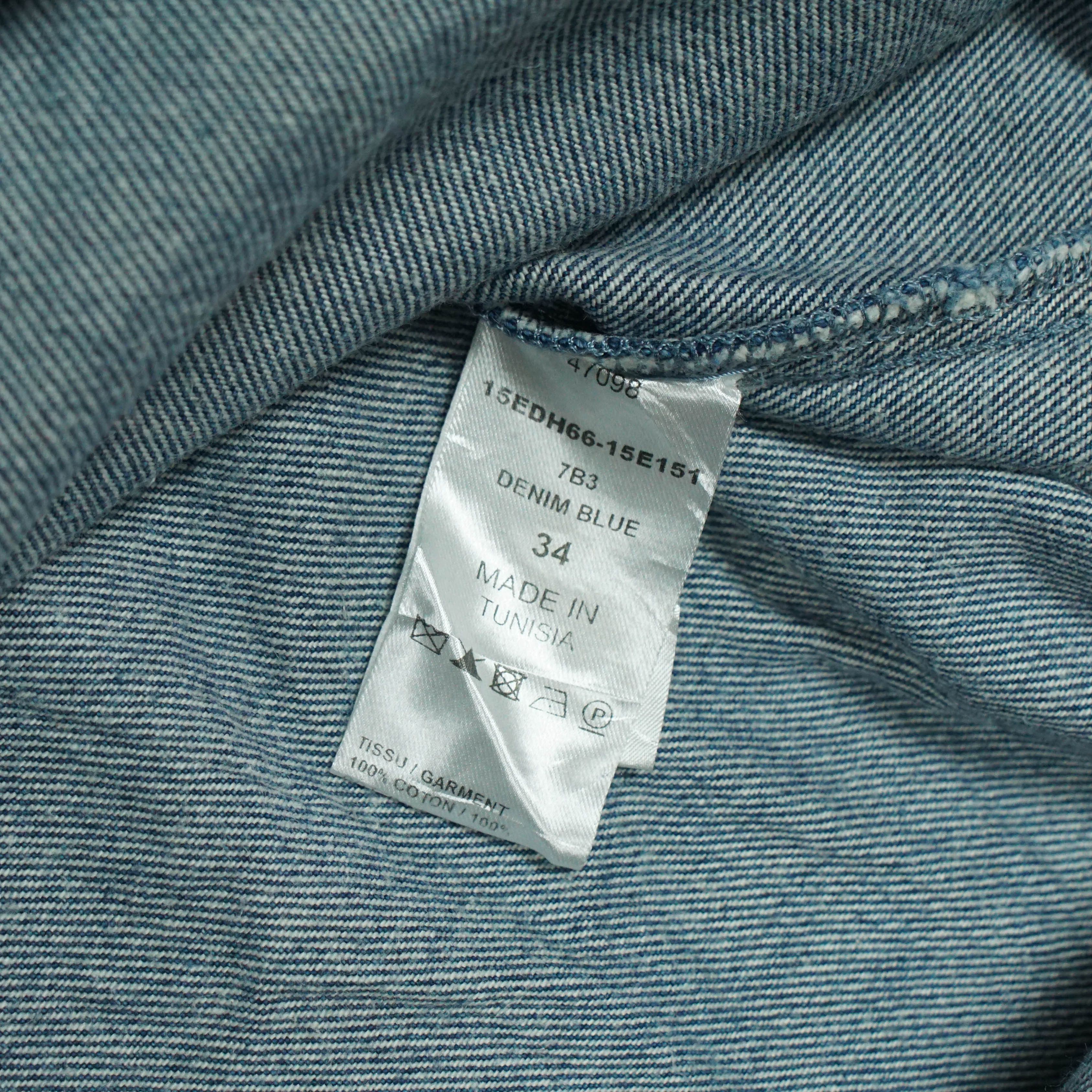 Chloe *NoTariff Chloe Denim Shirt Size ONE SIZE - 4 Thumbnail