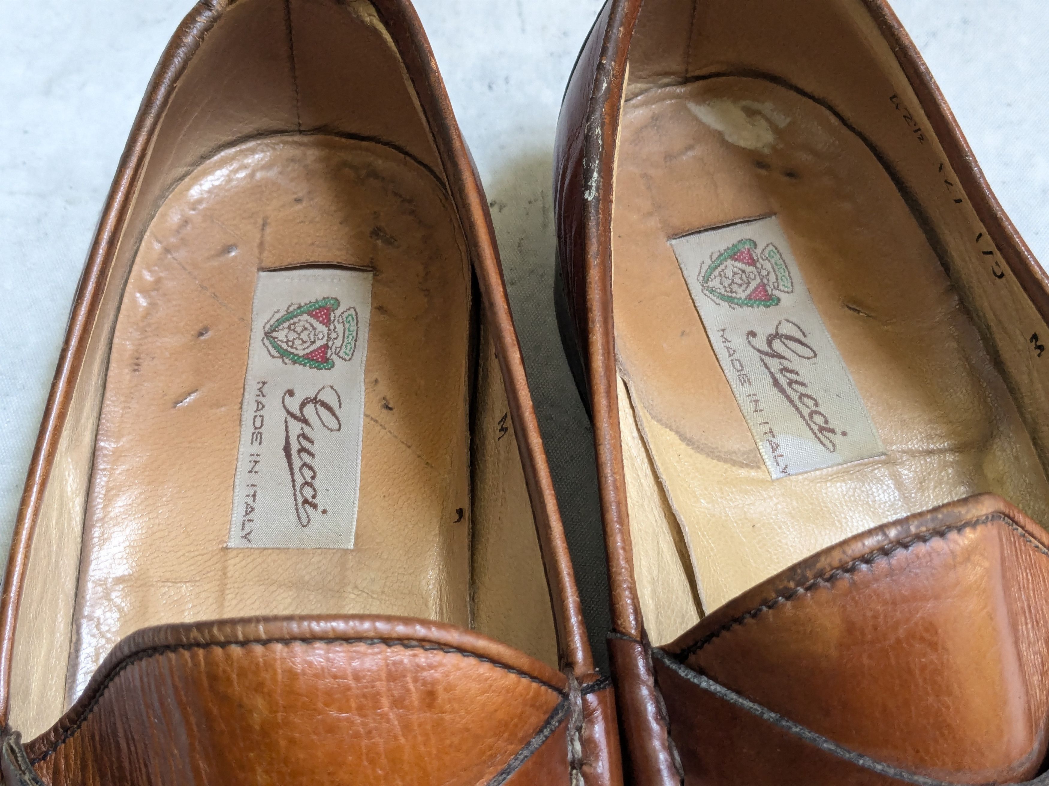 Gucci Gucci Horsebit Loafers Brown 9 Narrow Leather Buckle Size US 9 / EU 42 - 2 Thumbnail