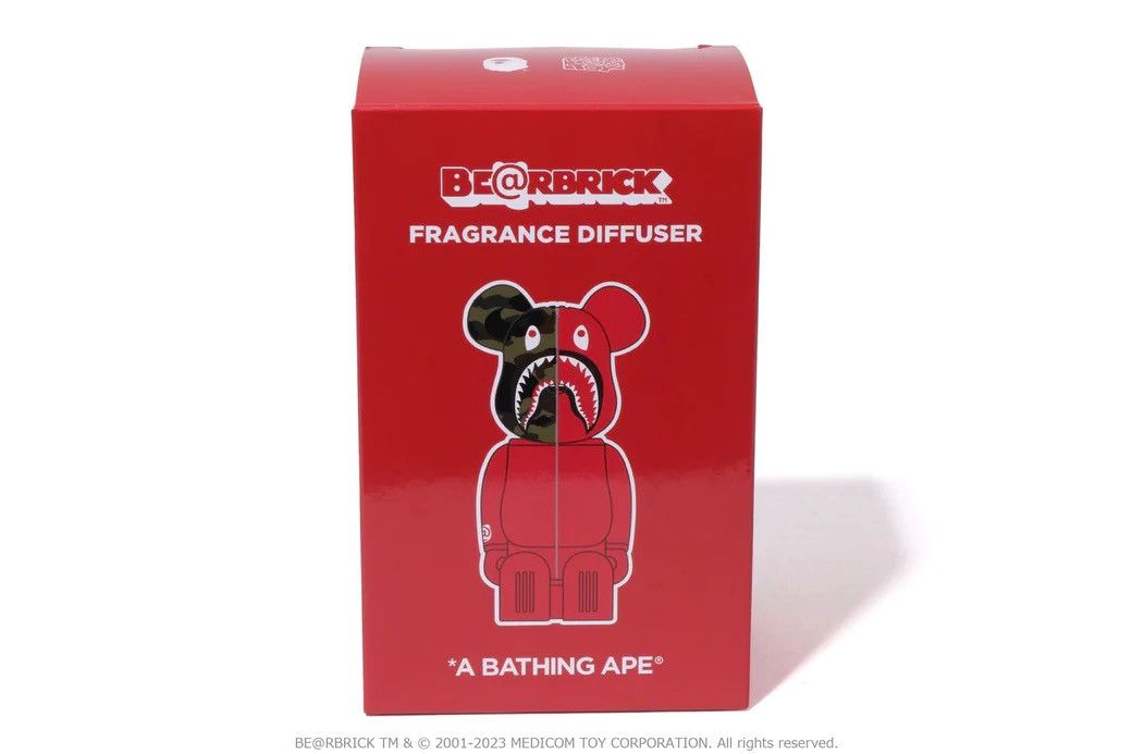 Bape Bape Shark Bearbrick Room Fragrance Size ONE SIZE - 9 Thumbnail