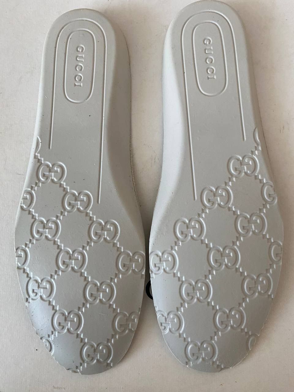 Gucci Gucci Kids ACE Leather Velcro Sneakers Size US 5 / EU 37 - 16 Thumbnail