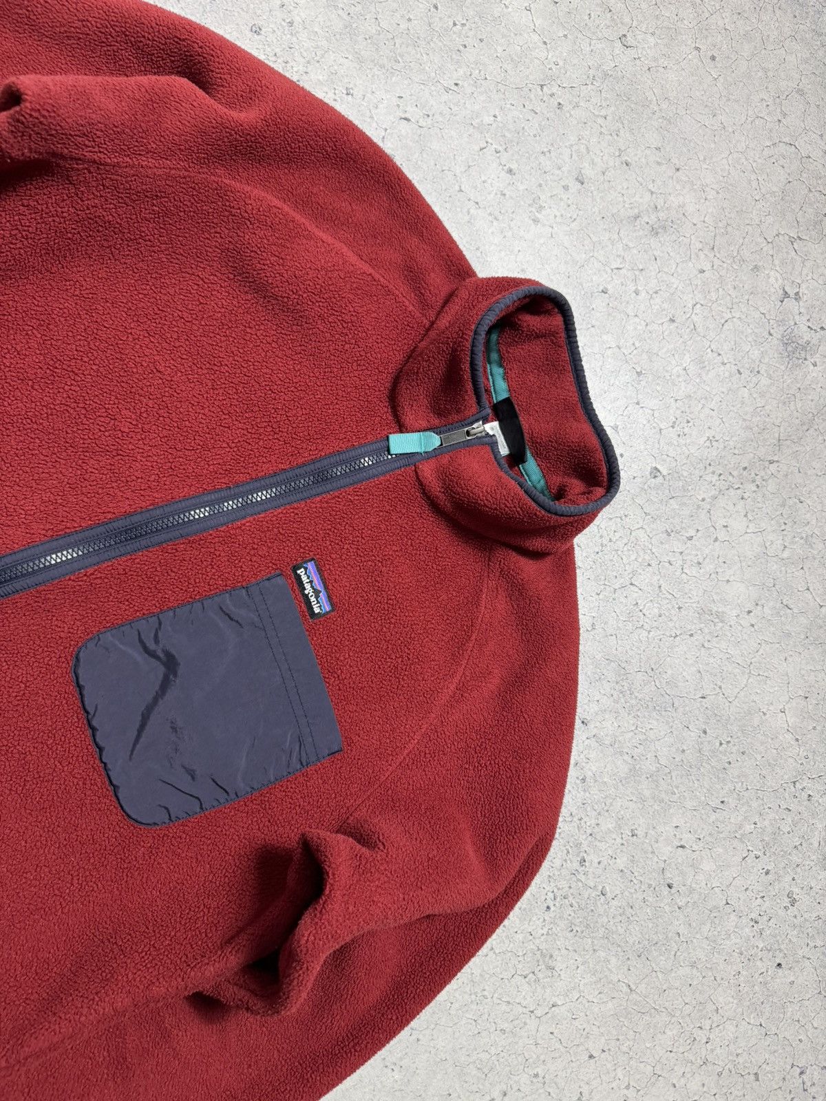 Patagonia Patagonia Synchilla Fleece Sherpa Jacket Full Zip Vintage Size US L / EU 52-54 / 3 - 4 Thumbnail