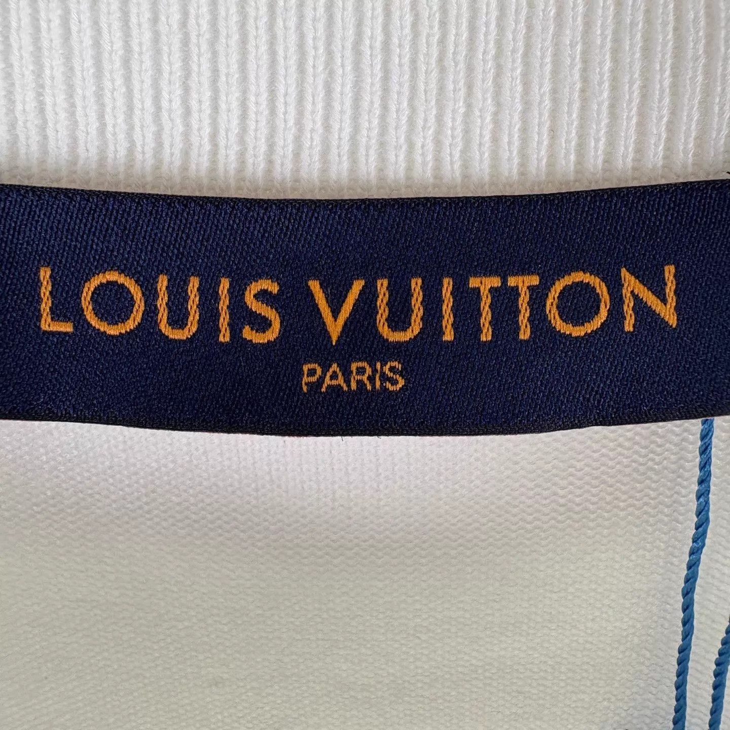 Louis Vuitton LV Cartoon Werewolf Knit SS S-XL Italy Cotton New Size US L / EU 52-54 / 3 - 5 Thumbnail