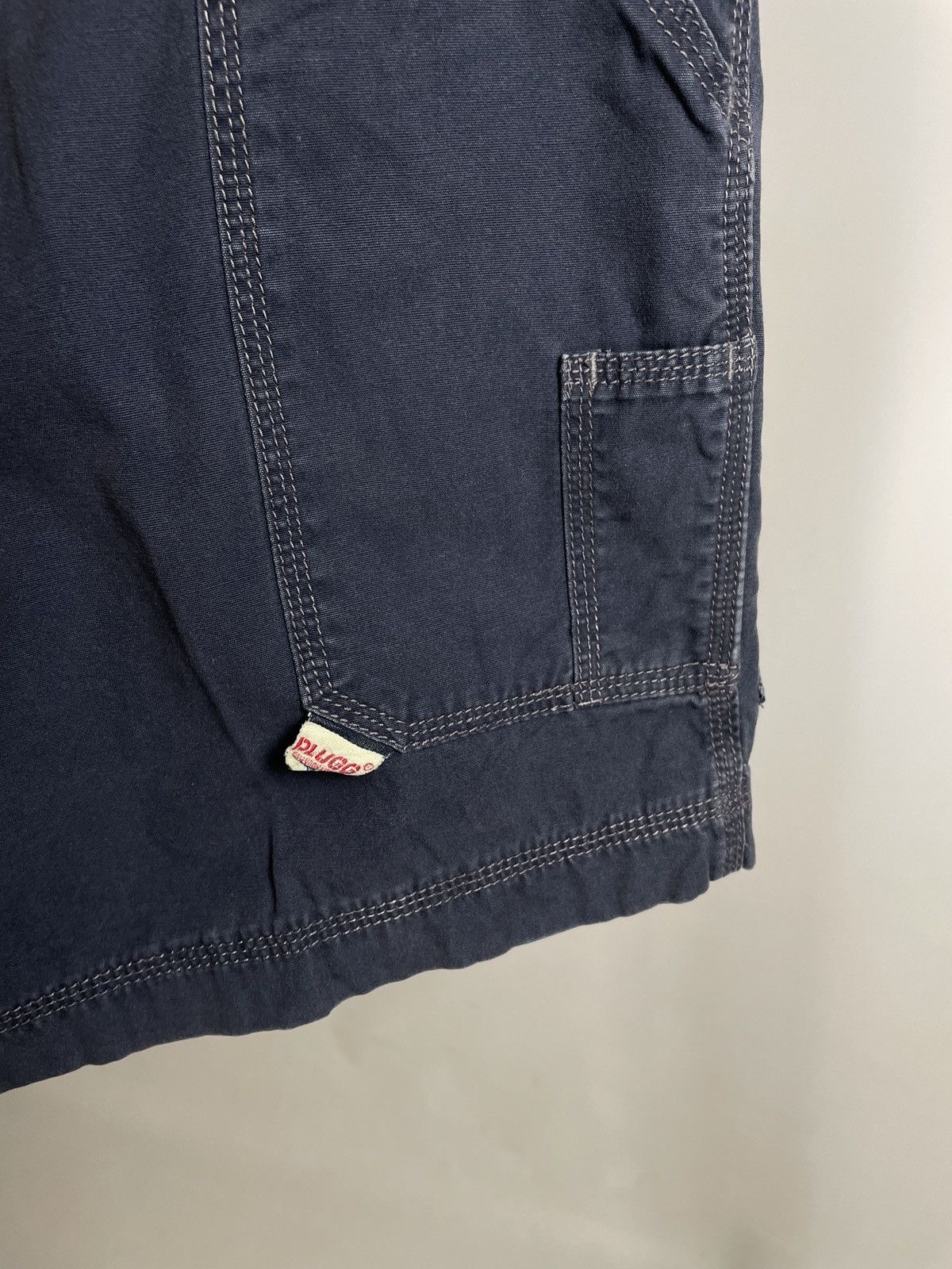 Supreme Plugg New York 🚨 Vintage hip hop loose fit carpenter shorts Size US 36 / EU 52 - 4 Thumbnail