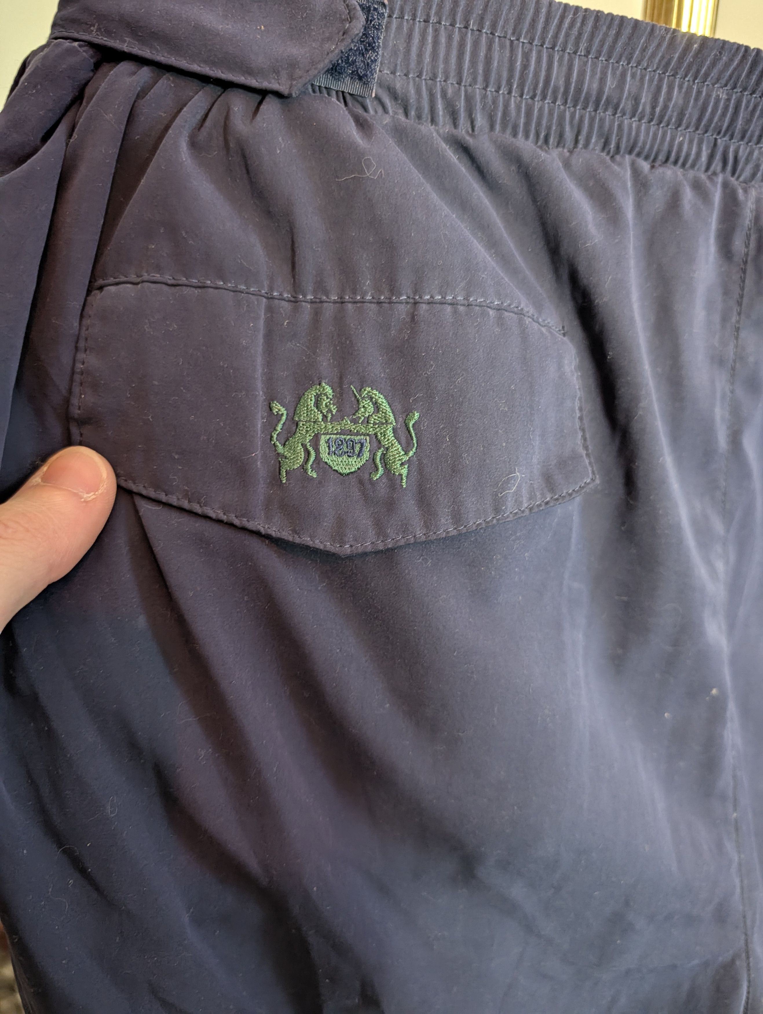 Goretex TOURNEY Gore Tex vintage fully lined waterproof track pants Size US 34 / EU 50 - 10 Thumbnail