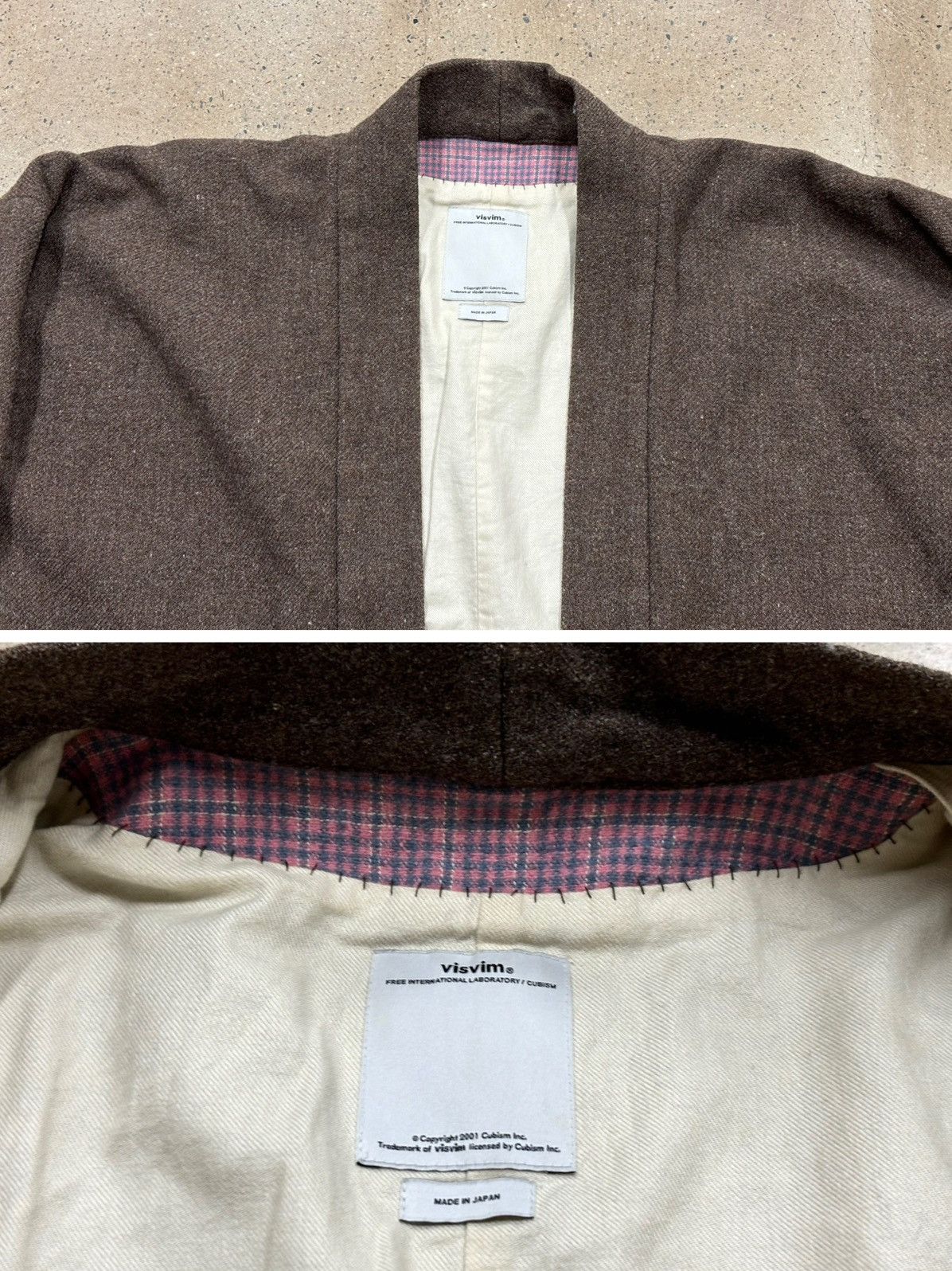 Visvim Visvim SANJURO JKT (MIL TWILL) ，size 4 Size US XL / EU 56 / 4 - 4 Thumbnail