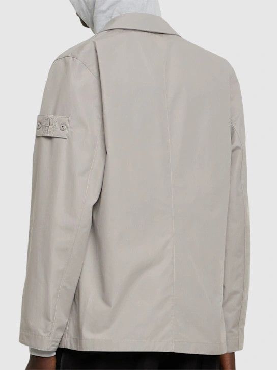 Stone Island o1lsvrm0425 Ghost Blazer in Dust Size US XL / EU 56 / 4 - 4 Thumbnail