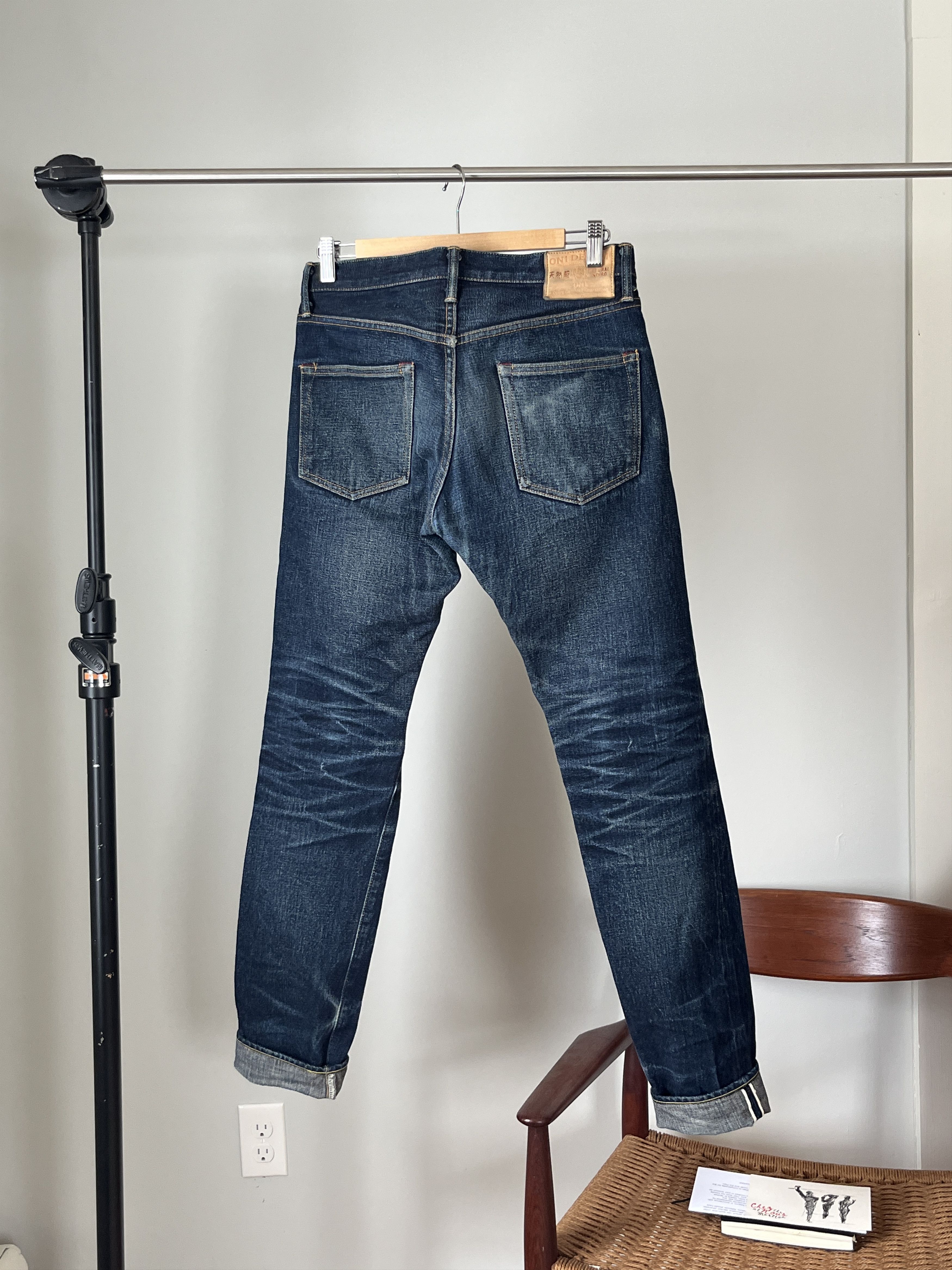 Oni Oni 622RC Red Caliper Regular Tapered Jean Size US 28 / EU 44 - 7 Thumbnail