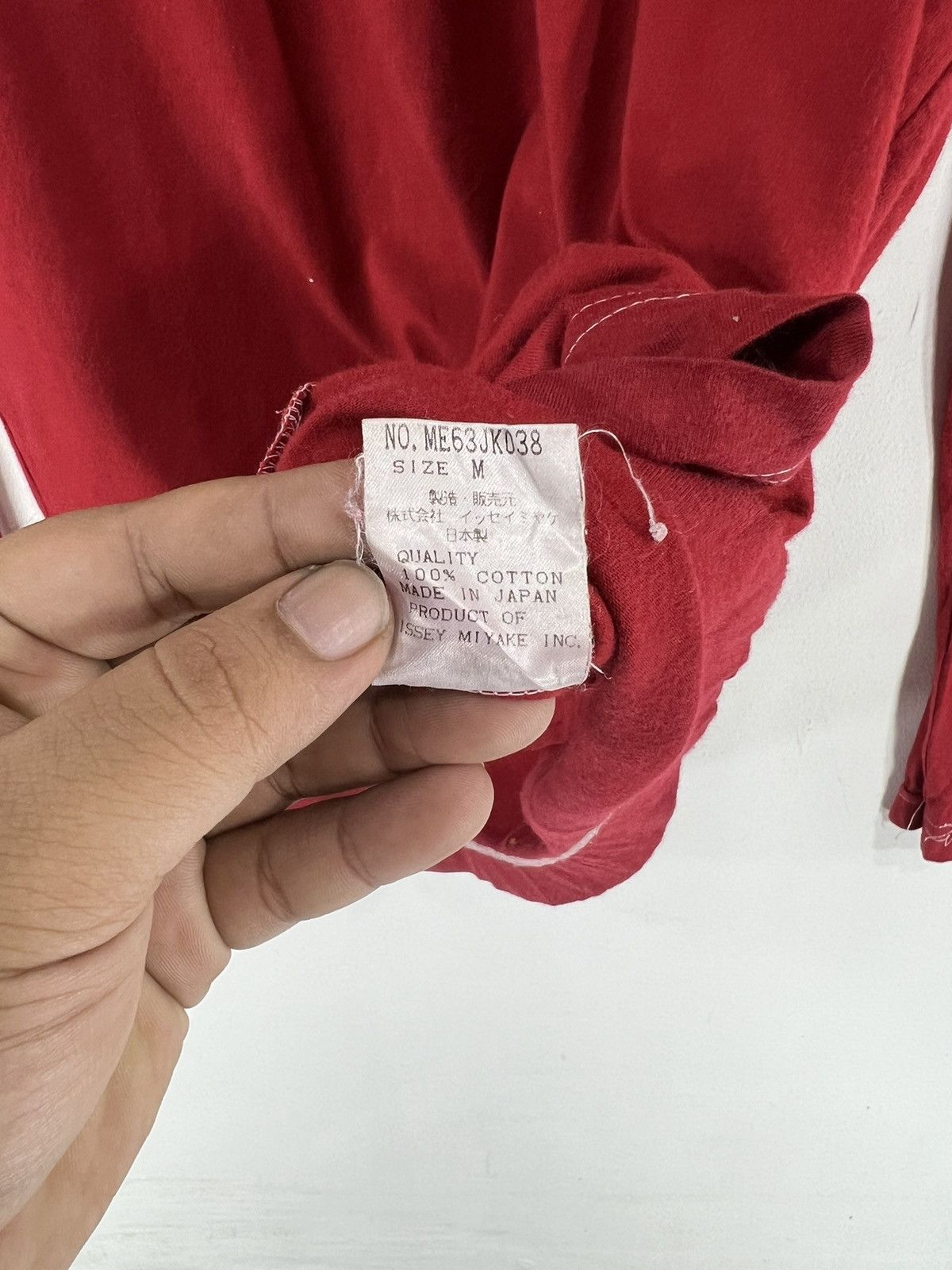 Issey Miyake Vintage Issey Miyake Longsleeves Tshirt Size US L / EU 52-54 / 3 - 5 Thumbnail