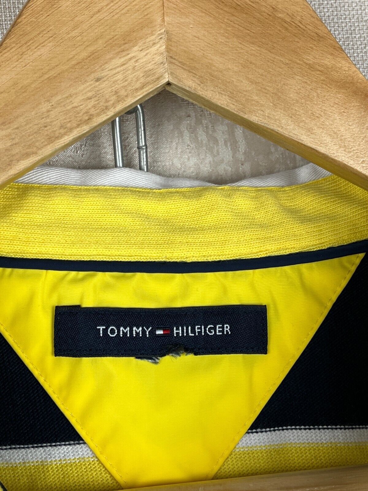 Tommy Hilfiger Tommy Hilfiger Multicolor Striped Rugby Polo Shirt Size US XL / EU 56 / 4 - 12 Thumbnail