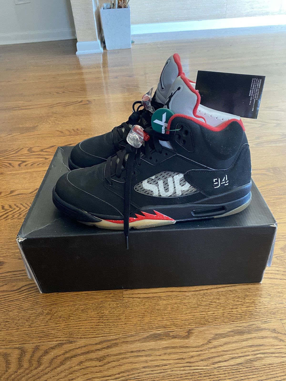 Jordan Brand Jordan 5 Supreme Size US 11 / EU 44 - 5 Thumbnail