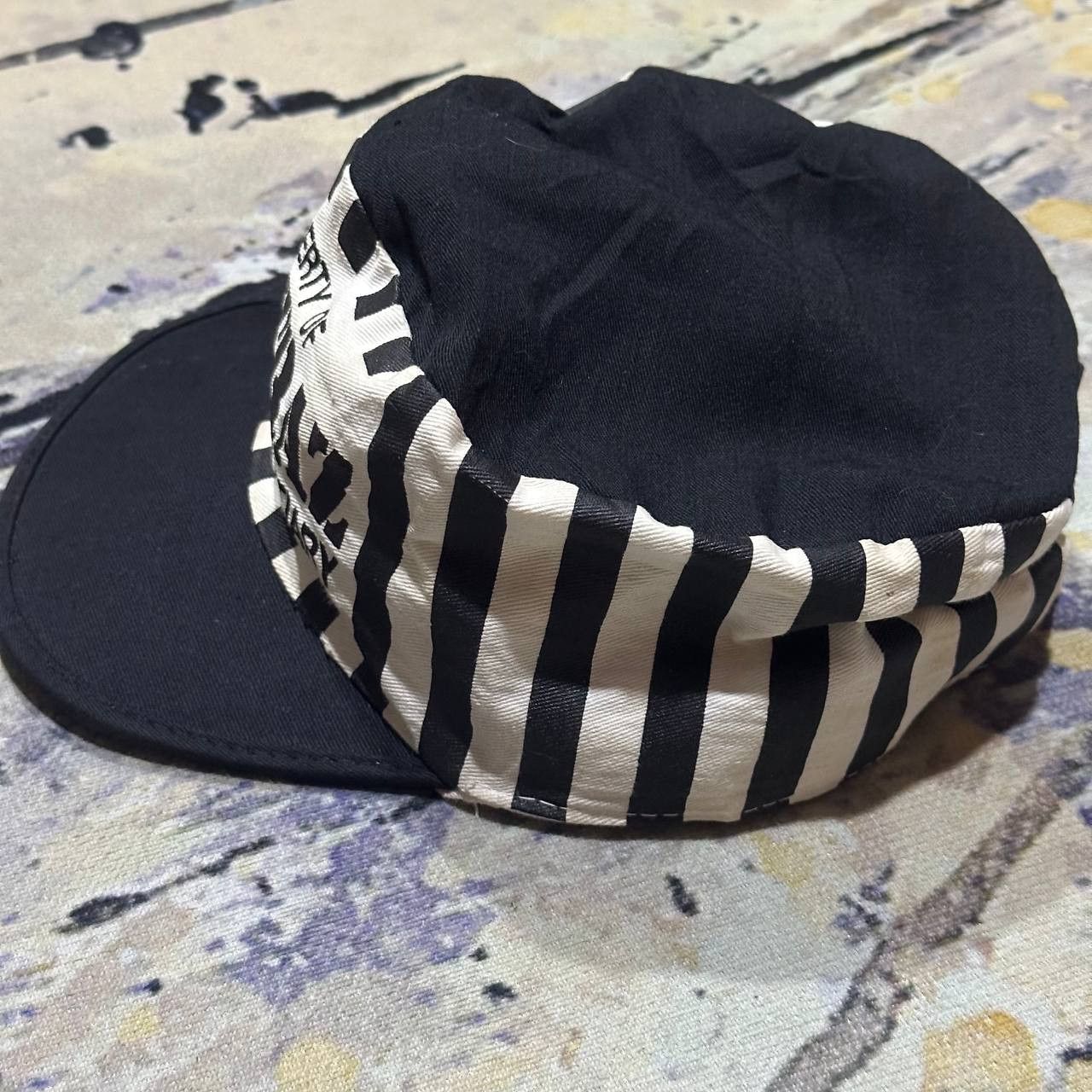 Vintage Vintage Alcatraz Jail Prisoner Round Painter Adjustable Cap Size ONE SIZE - 6 Thumbnail