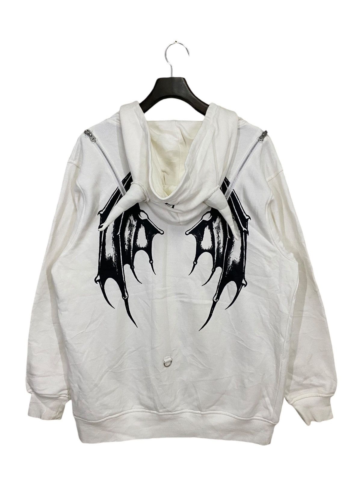 Japanese Brand × Seditionaries Japanase brand reflem devil freemason hoodie multizipper Size US XL / EU 56 / 4 - 7 Thumbnail