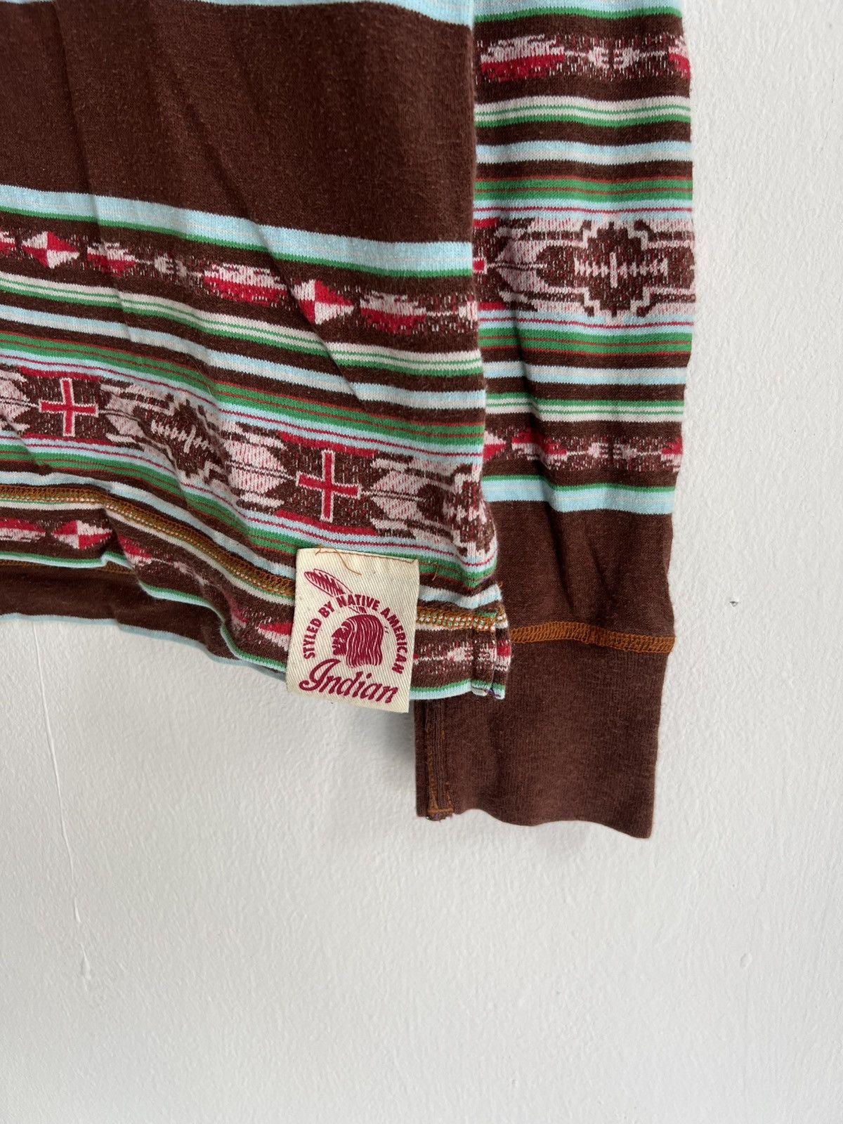 Buzz Rickson's × Indian Motorcycle × Toyo Enterprises Indian Motorcycle Toyo Ent Native Navajo Chimayo LS Shirt Size US S / EU 44-46 / 1 - 4 Thumbnail