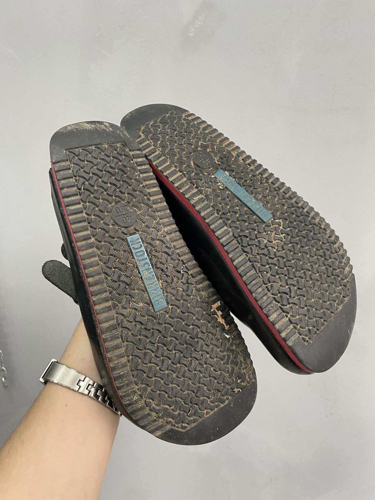 Birkenstock Streetfashion Birkenstock fashion shoes mules y2k Size US 7.5 / EU 40-41 - 4 Thumbnail