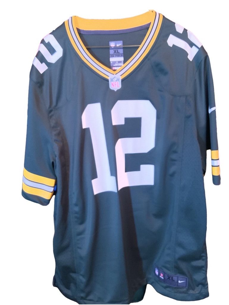 Nike Aaron Rodger's Nike NFL Jersey, Green, Size XL Size US XL / EU 56 / 4 - 1 Thumbnail