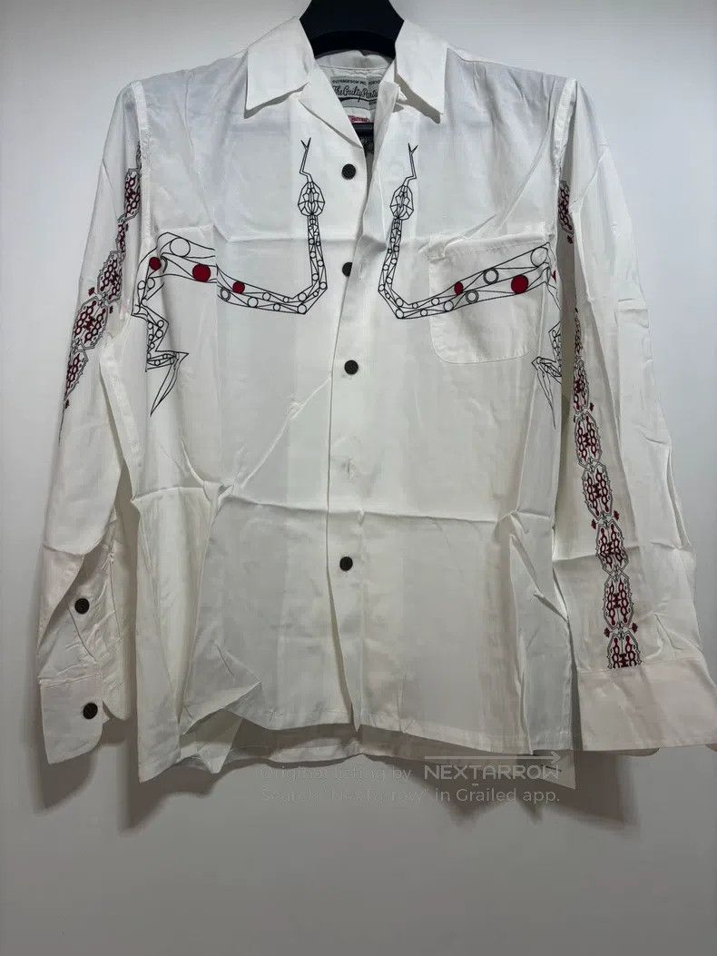 Wacko Maria Wacko Maria Co-branded long-sleeved shirt Size US S / EU 44-46 / 1 - 1 Thumbnail