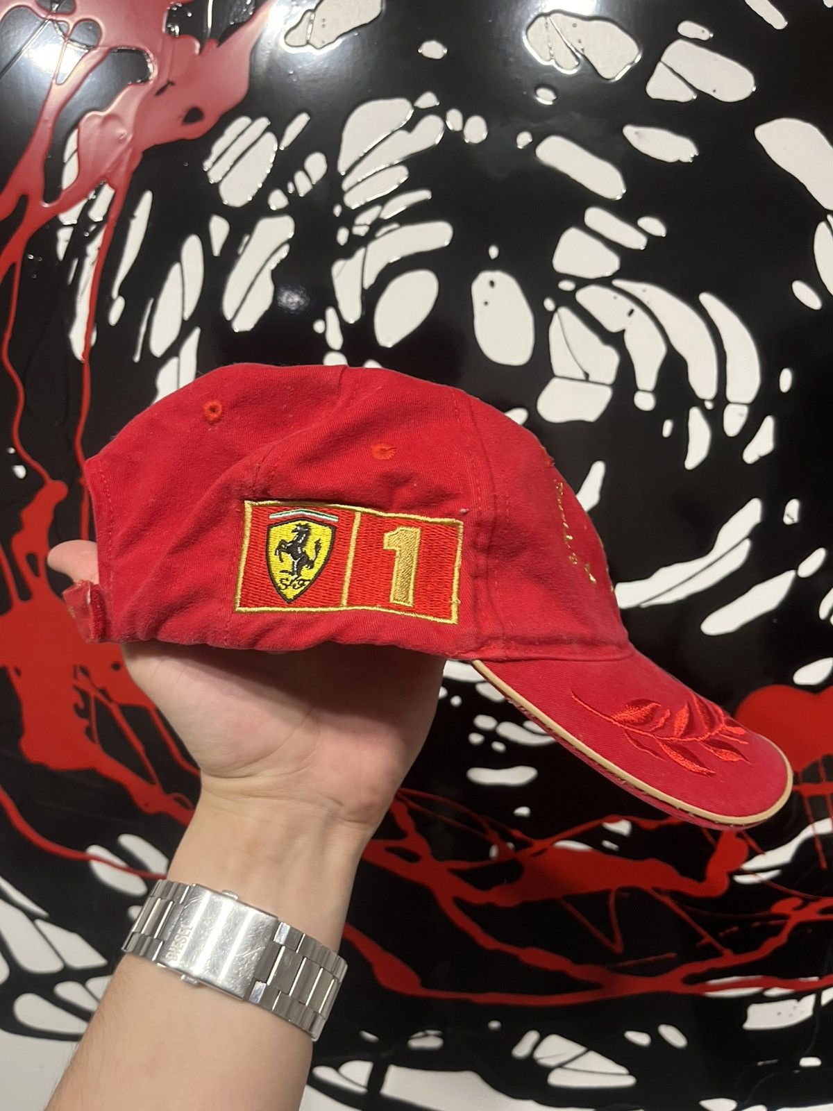Other Michael Schumacher signatured hat Size ONE SIZE - 3 Thumbnail