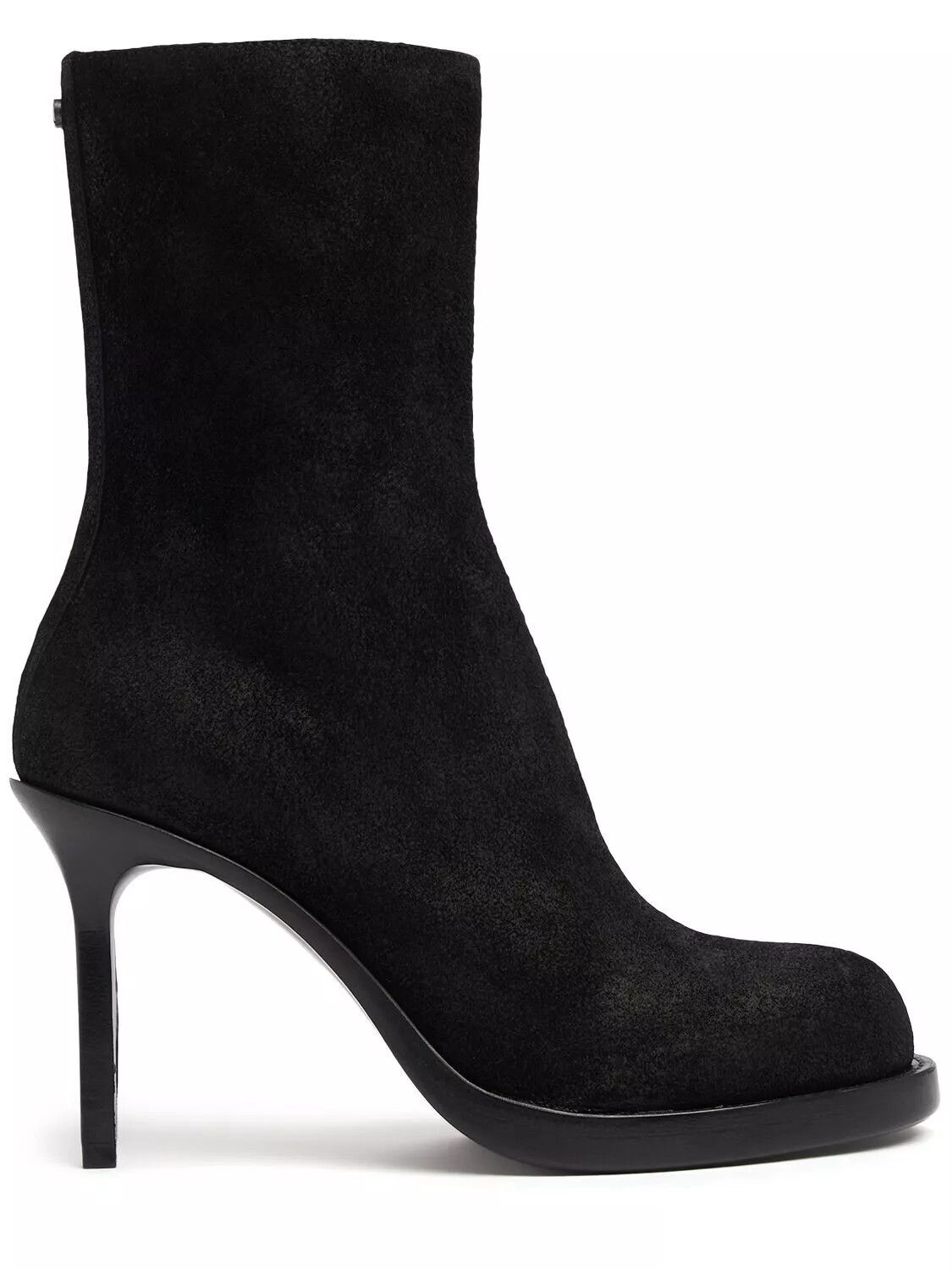 Demeulemeester Nanni Blk Lthr 90mm Ankle Bts New/Auth
