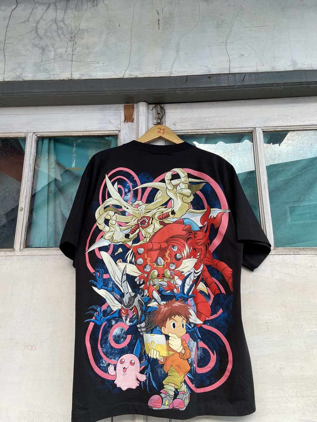Japanese Brand × Vintage Digimon Bootlegtee Size US XL / EU 56 / 4 - 3 Thumbnail