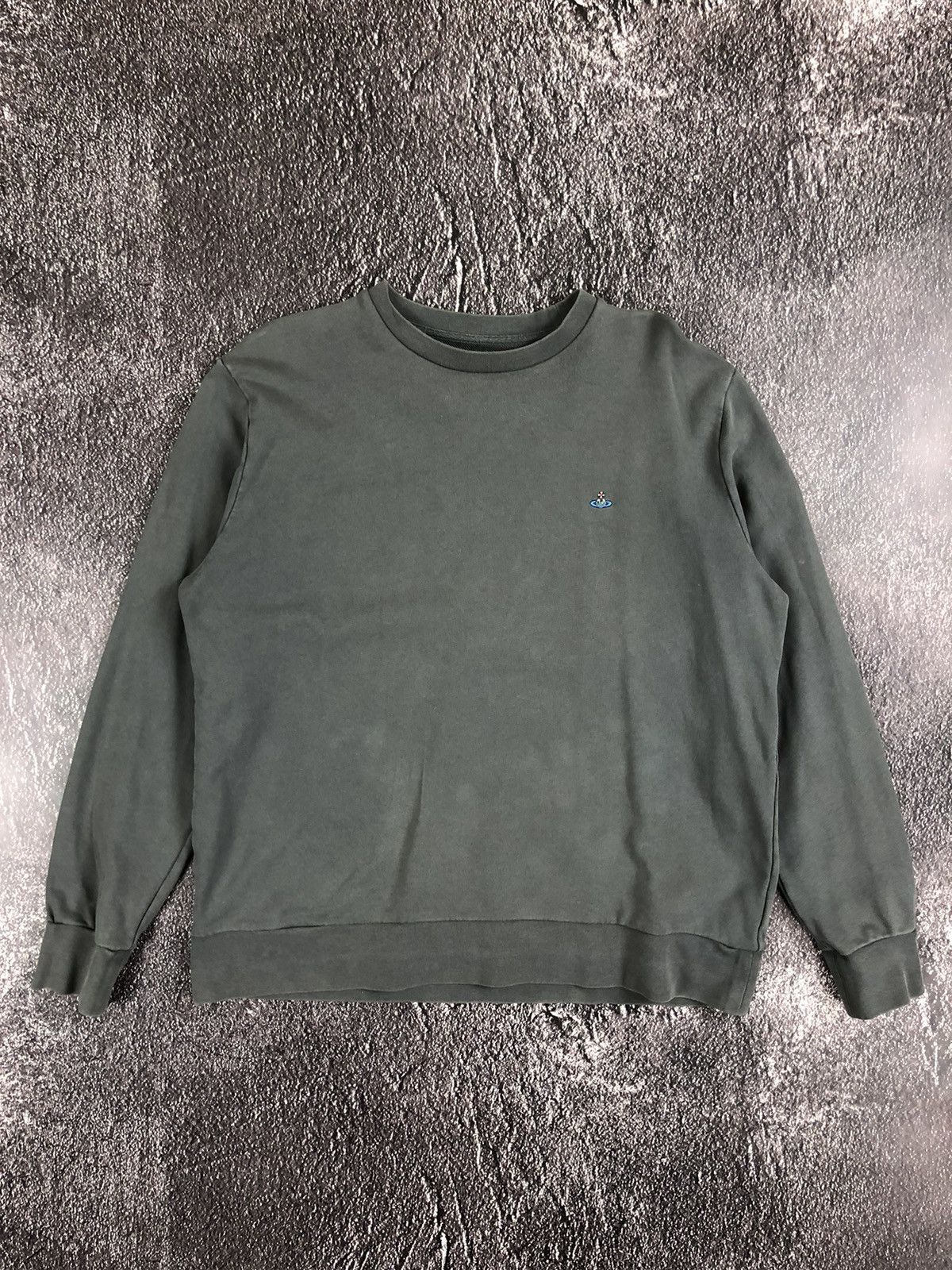 image of Vivienne Westwood Sweatshirt in Grey, Men's (Size XL)