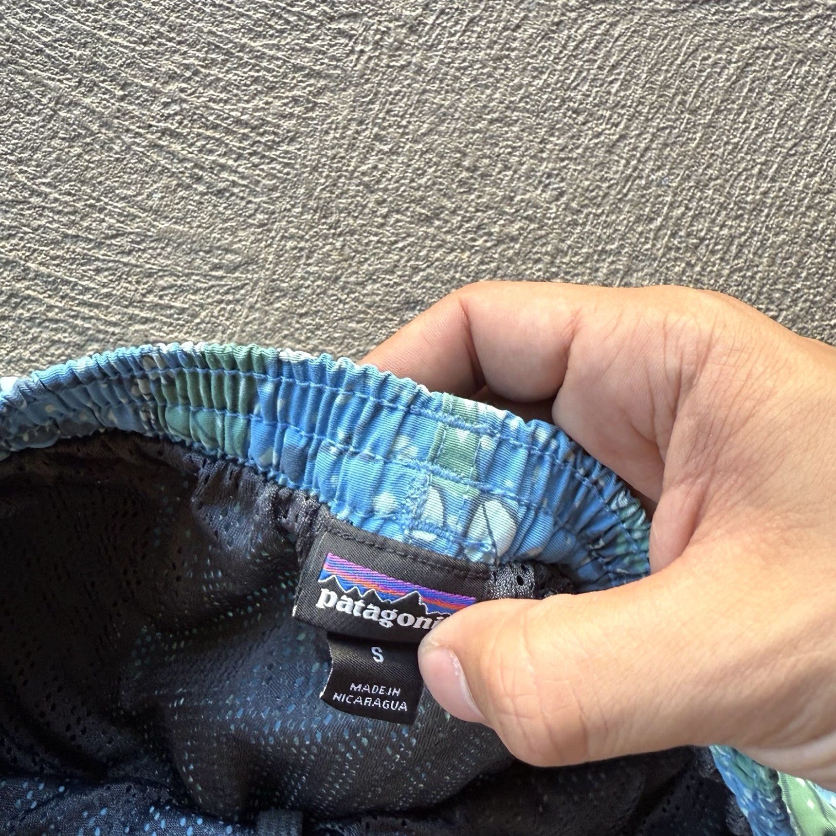 Patagonia Patagonia Mens Small Blue Baggies Shorts Ocean Swim Trunks Outdoor Lined Size US 29 - 5 Thumbnail