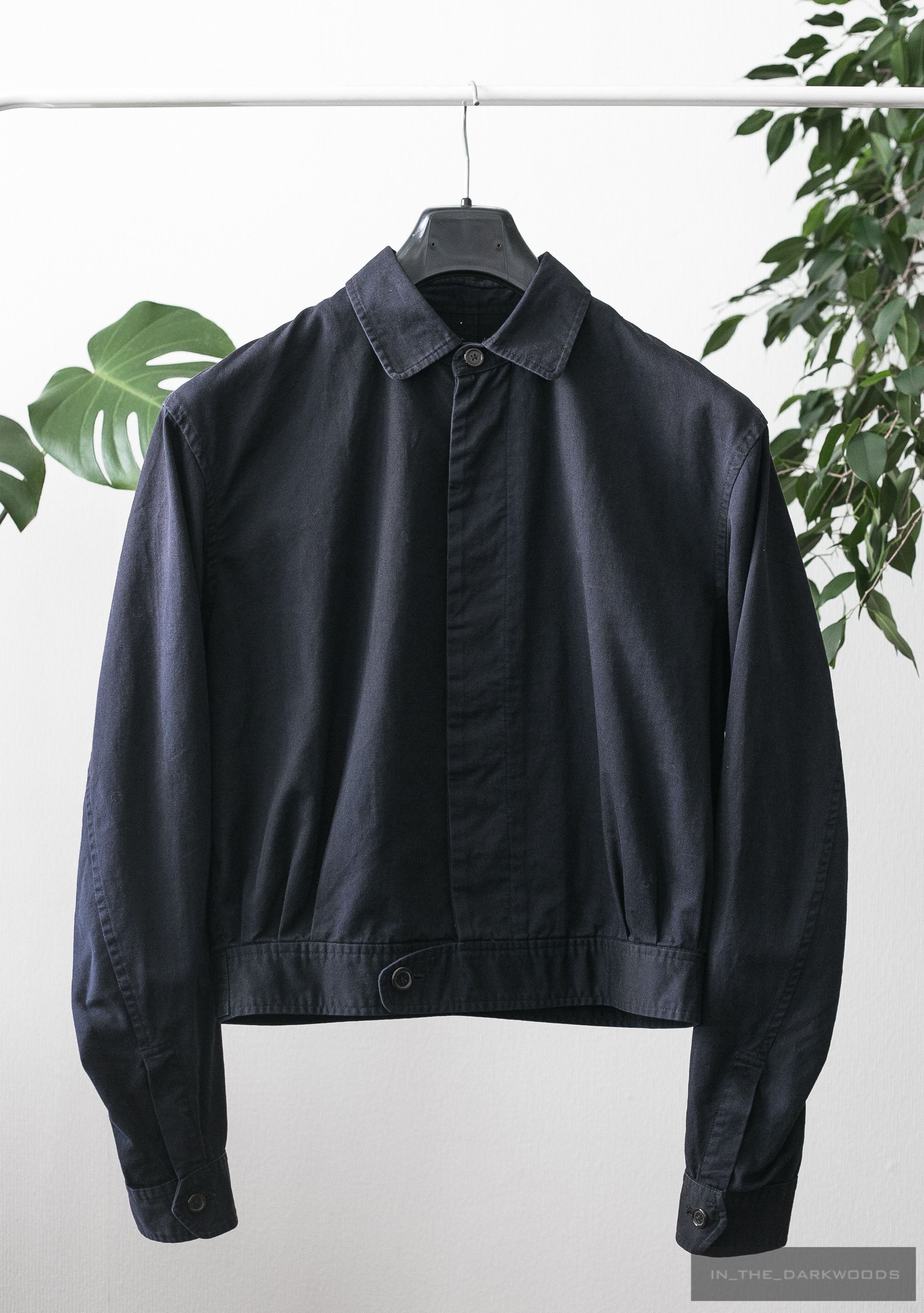 image of Yohji Yamamoto x YS For Men Vintage Cropped Jacket, Men's (Size Small)