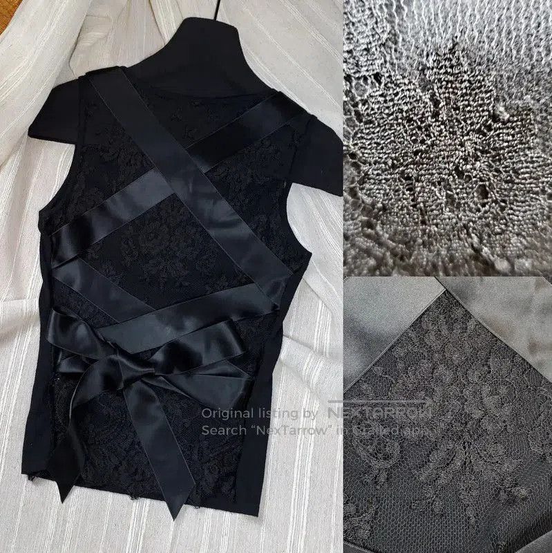 Valentino Valentino Black Cashmere Blend Embroidered Sweater . Size M / US 6-8 / IT 42-44 - 4 Thumbnail