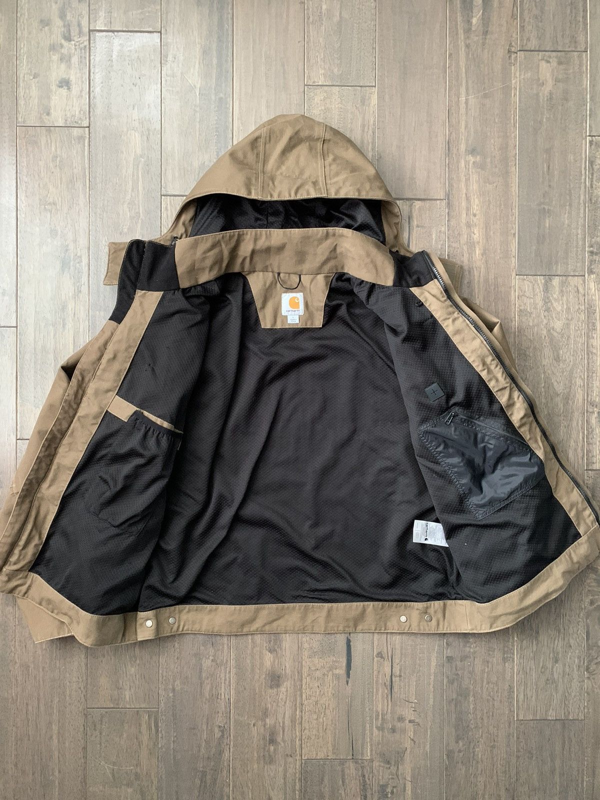 Carhartt 🟤Carhartt Traditional Workwear Jacket (Sz L) Size US L / EU 52-54 / 3 - 5 Thumbnail