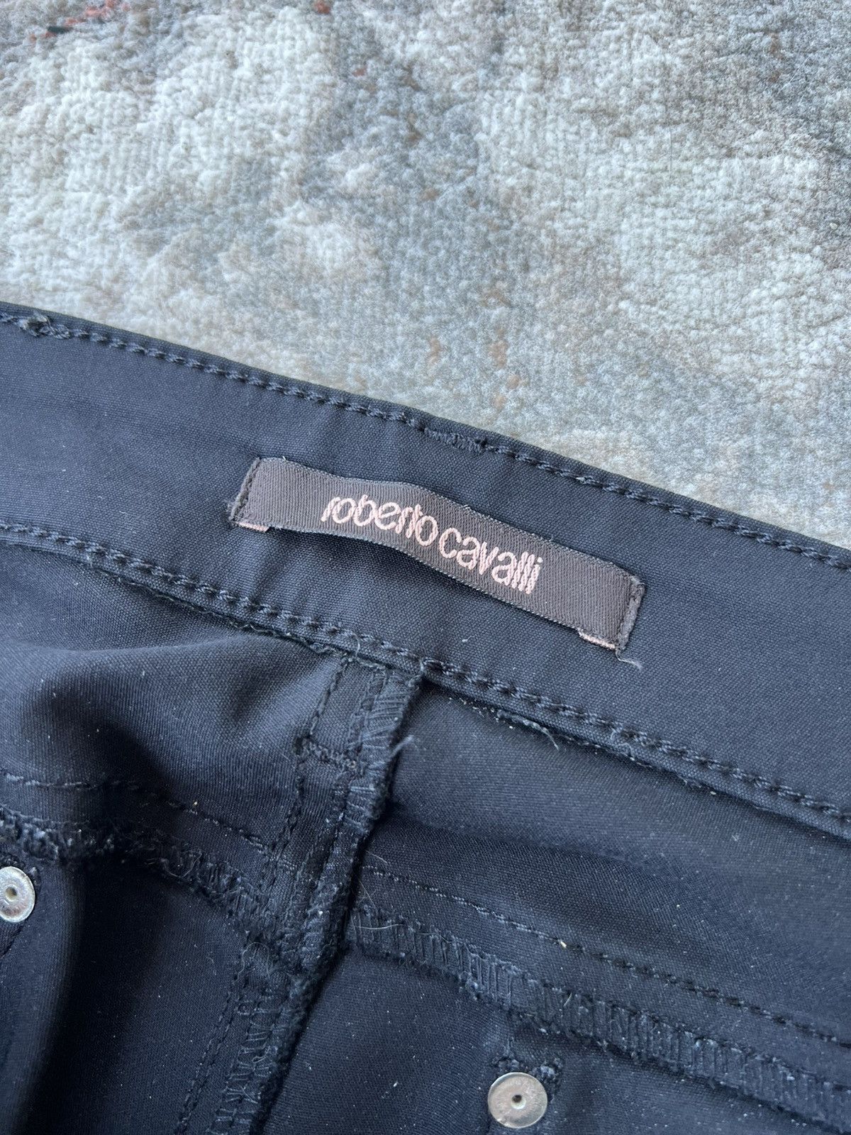Roberto Cavalli Roberto Cavalli Pants Size 30" / US 8 / IT 44 - 4 Thumbnail