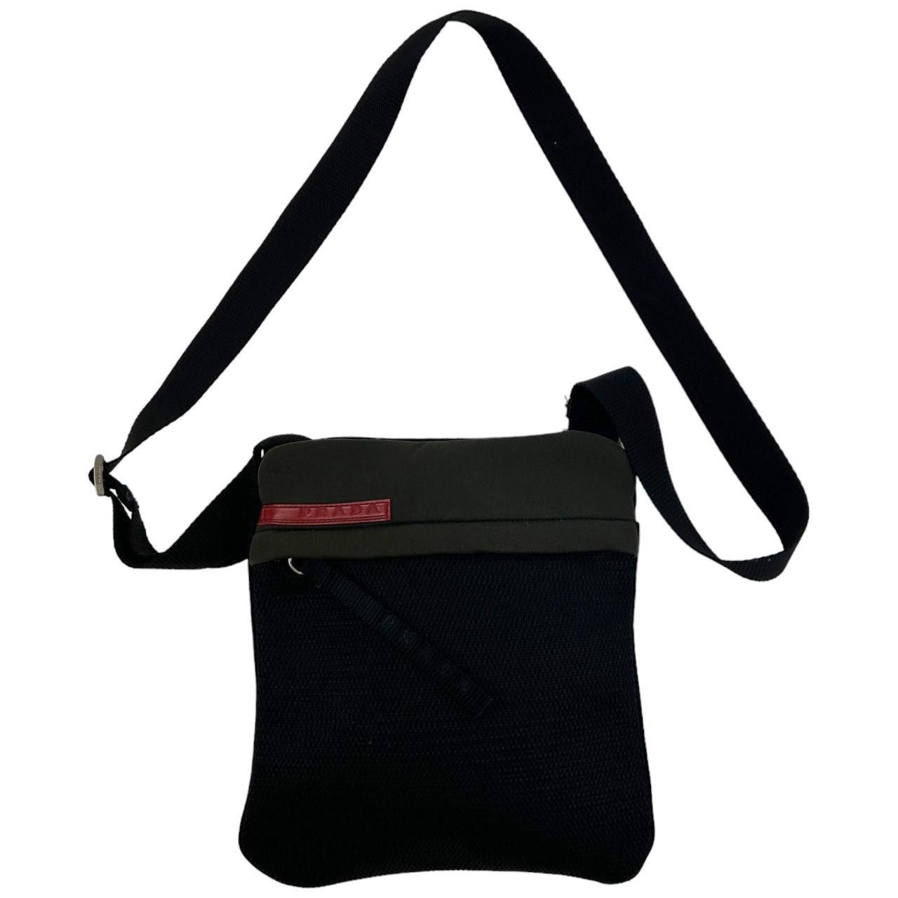 90s pradasport bodybag no shape | PRADA SPORT 2000s nylon shoulder
