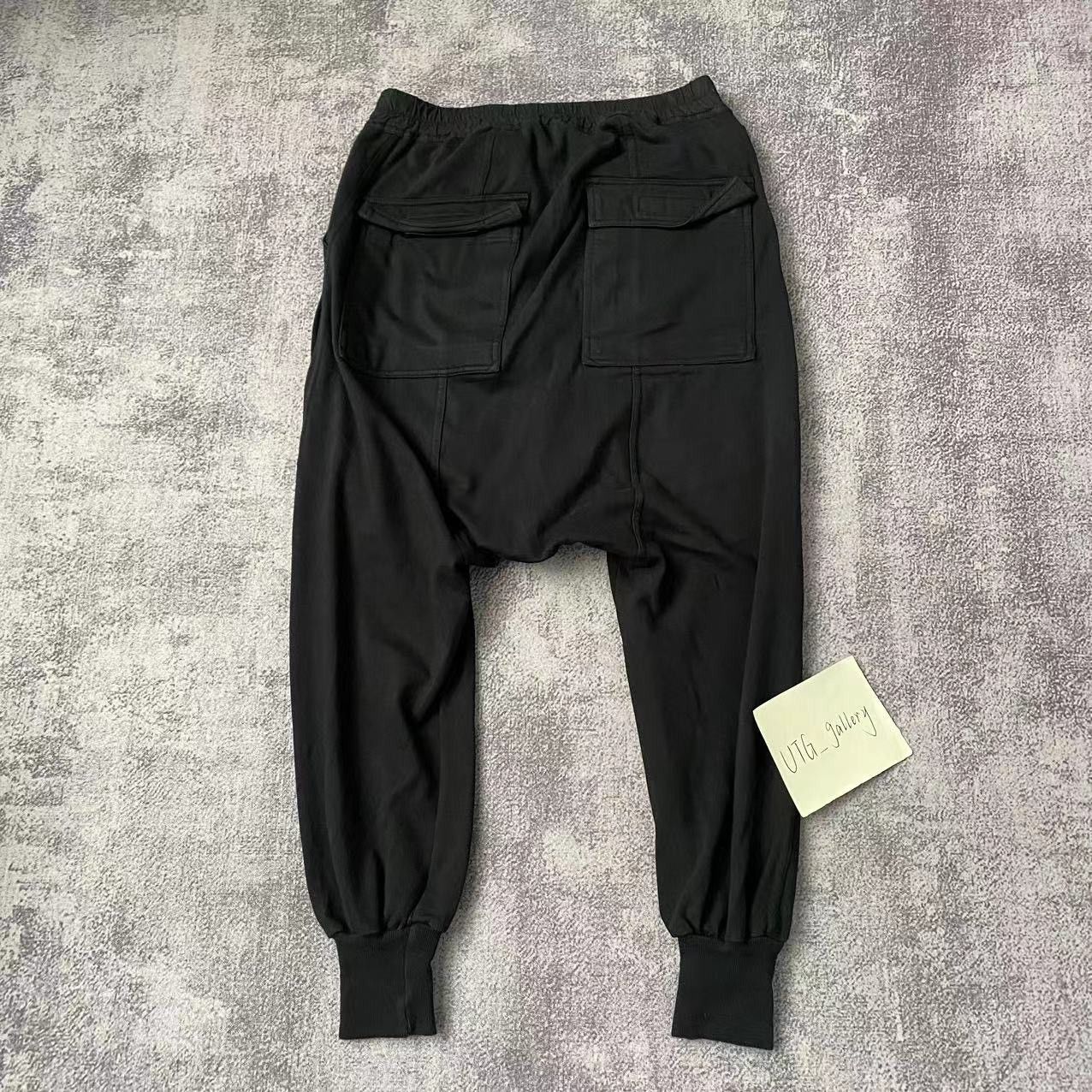 Rick owens Drkshdw Prisoner Memphis Crotch Sweatpants DRKSHDW
