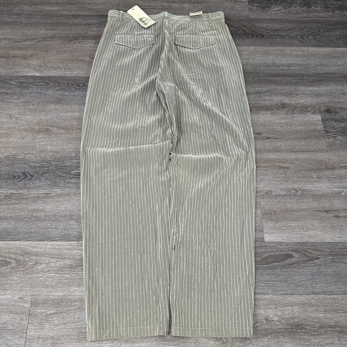 JNCO × Vintage Vintage Y2K Godbody sage green jumbo corduroy baggy pants Size US 36 / EU 52 - 1 Thumbnail