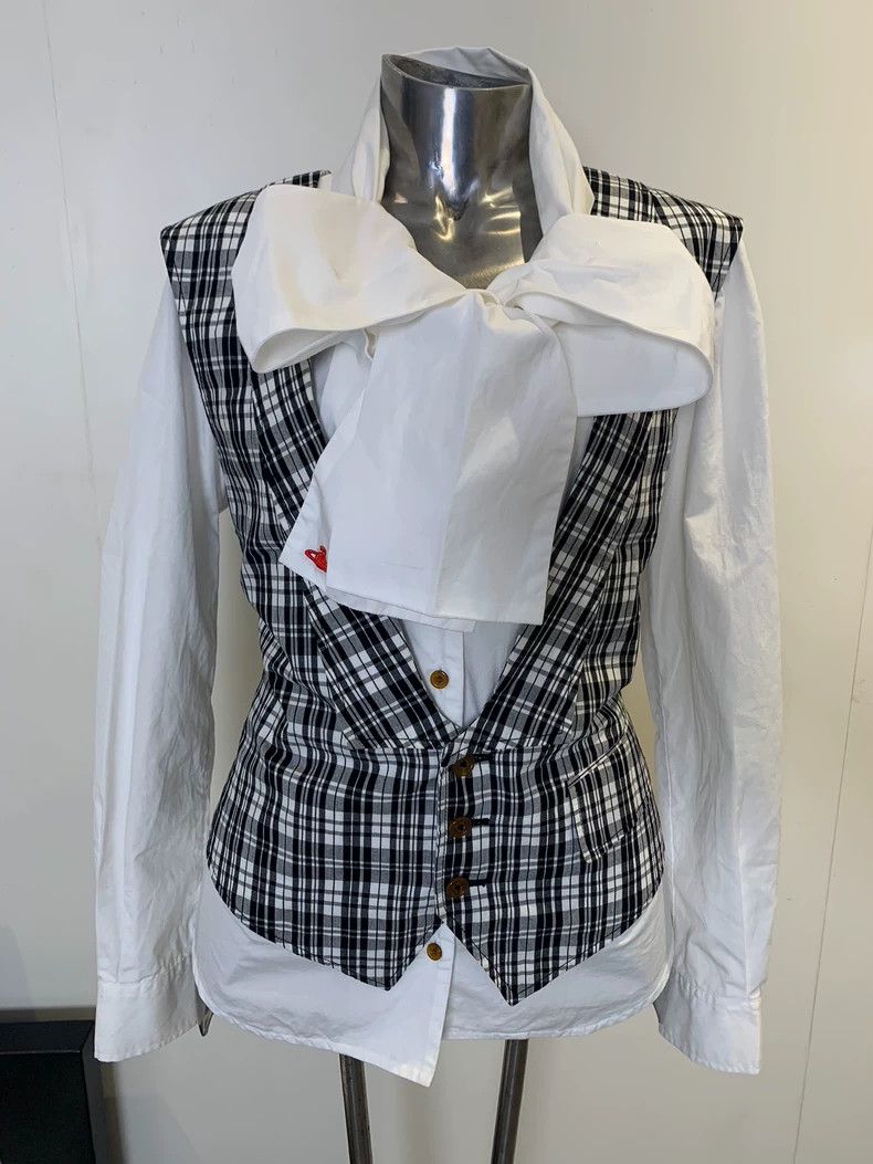 Vivienne Westwood Vivienne Westwood size44 Men's striped cardigan Size M / US 6-8 / IT 42-44 - 1 Thumbnail