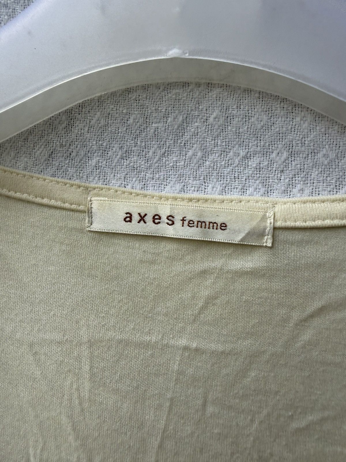 Japanese Brand Axesfemme gothic longsleeve Size M / US 6-8 / IT 42-44 - 8 Thumbnail
