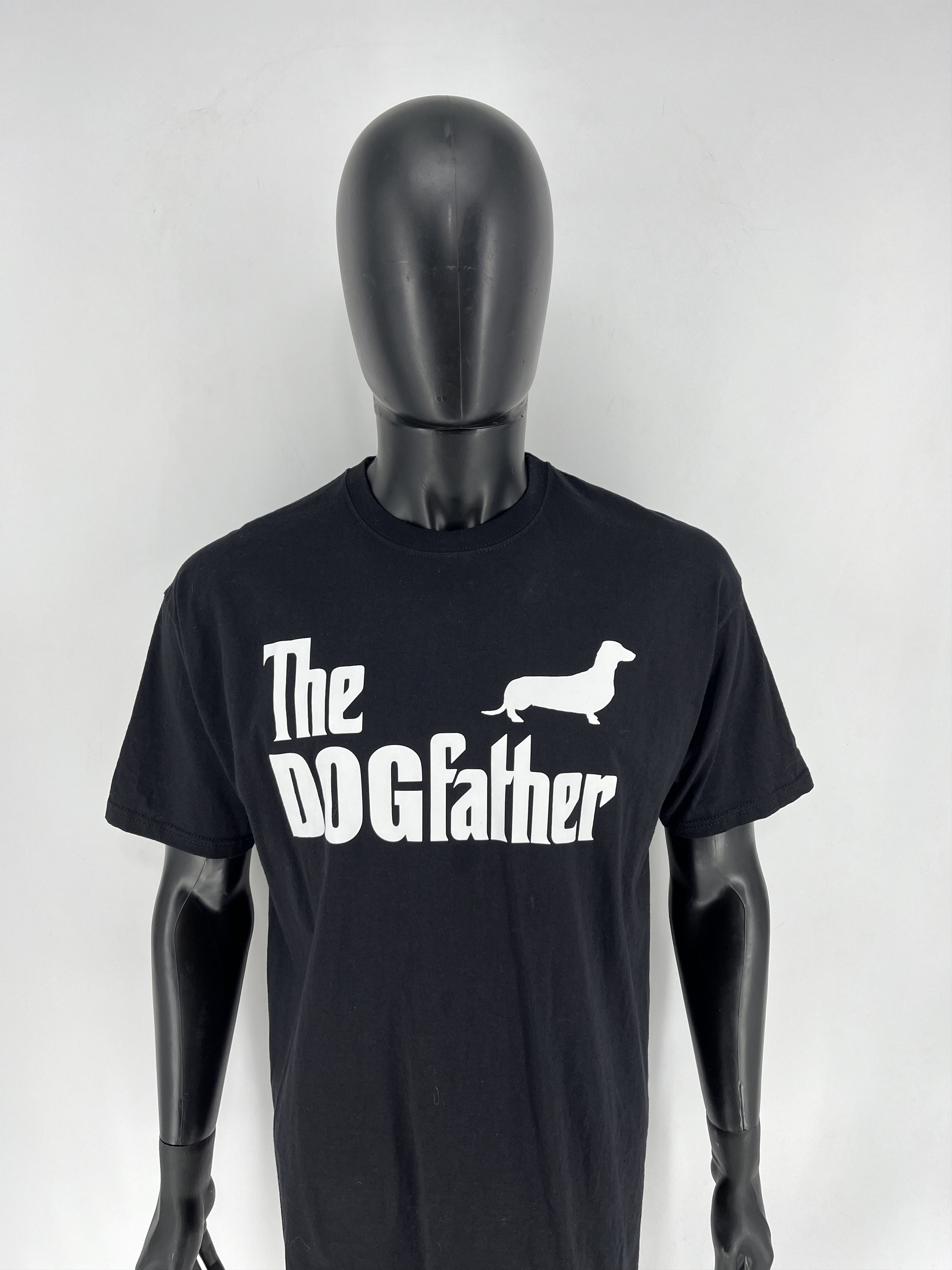 Band Tees × Rap Tees × Snoop Dogg The Dogfather Snoop Dogg T-shirt Rare Streetwear USA Casual Size US XL / EU 56 / 4 - 5 Thumbnail