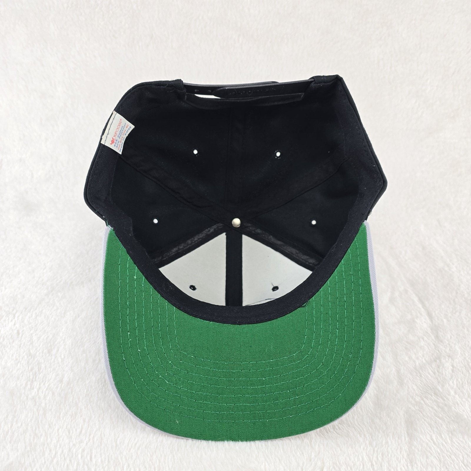 Other Vintage Garth Brooks Hat Cap Black Gray SnapBack Country Size ONE SIZE - 9 Thumbnail