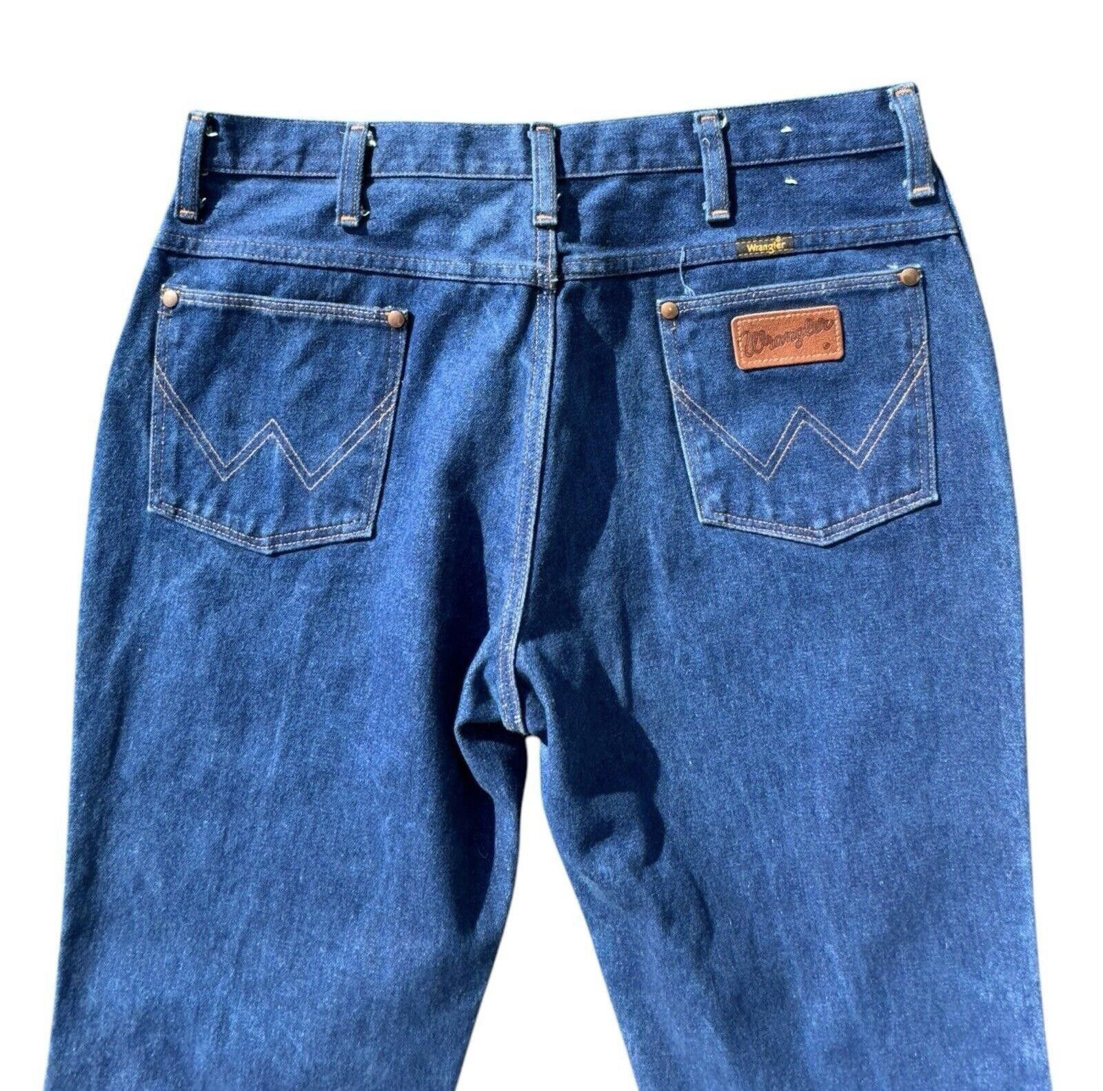 Wrangler Vintage Wrangler 80s 90s Cowboy Cowboy Cut Jeans 38x30 Size US 38 / EU 54 - 7 Thumbnail