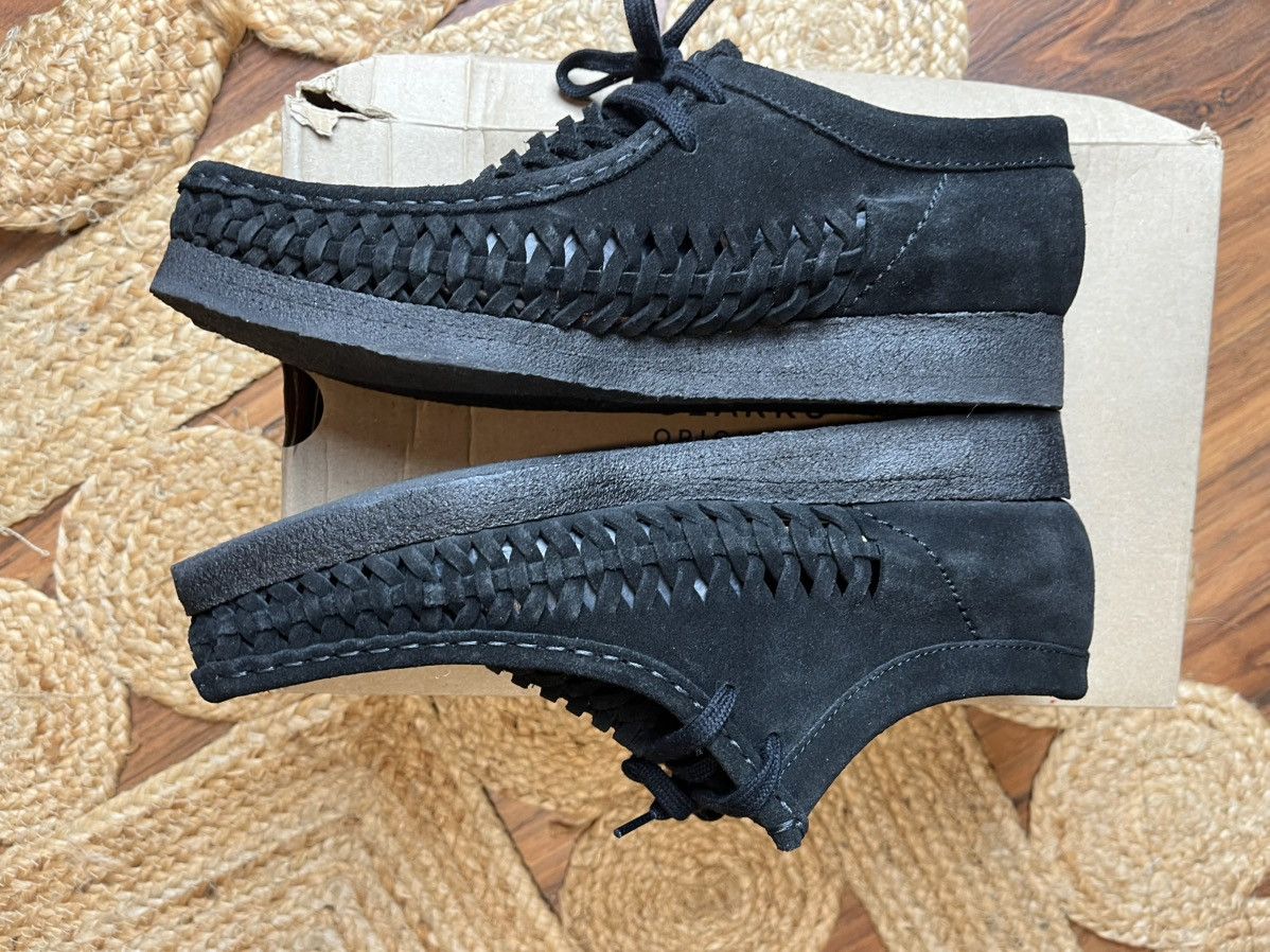 Clarks × Supreme Supreme x Clark’s Wallabee Woven Weave wallabees moccasin Size US 9.5 / EU 42-43 - 8 Thumbnail